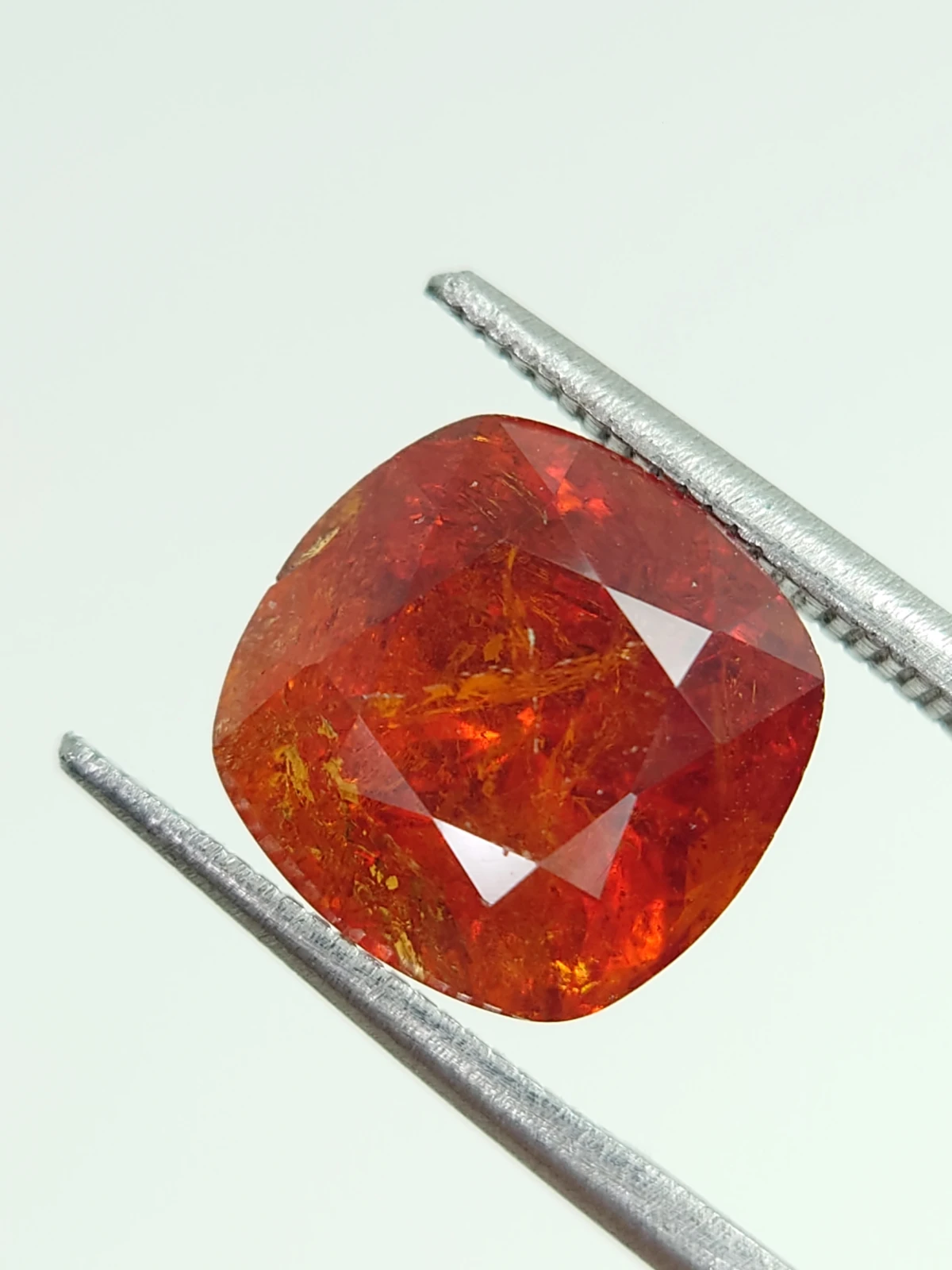 7.44ct Natural Fanta Spessartite Garnet From Nigeria — view 6