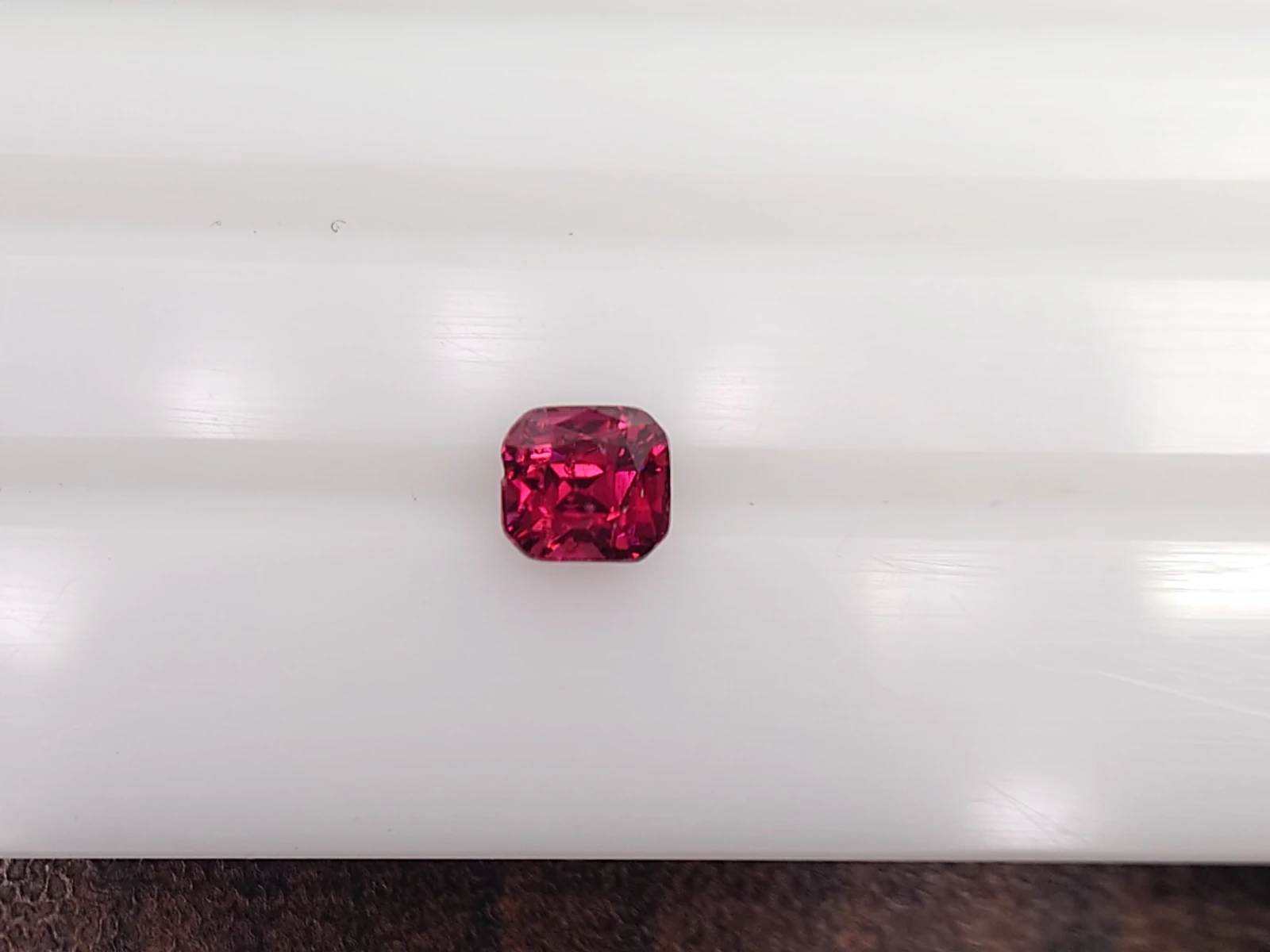 0.61ct Natural Umbalite Garnet from Malawi — view 2