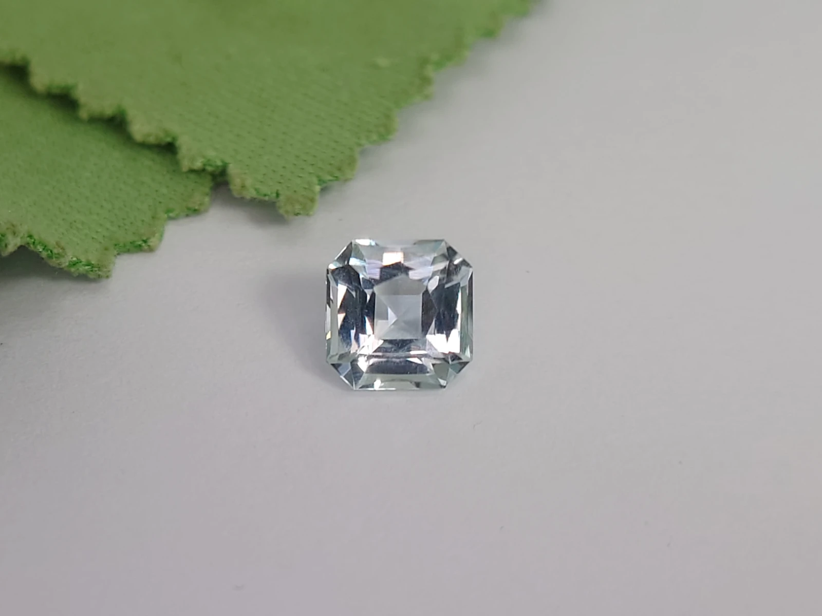 1.25ct Natural Aquamarine loose Gemstone From Nigeria — view 2