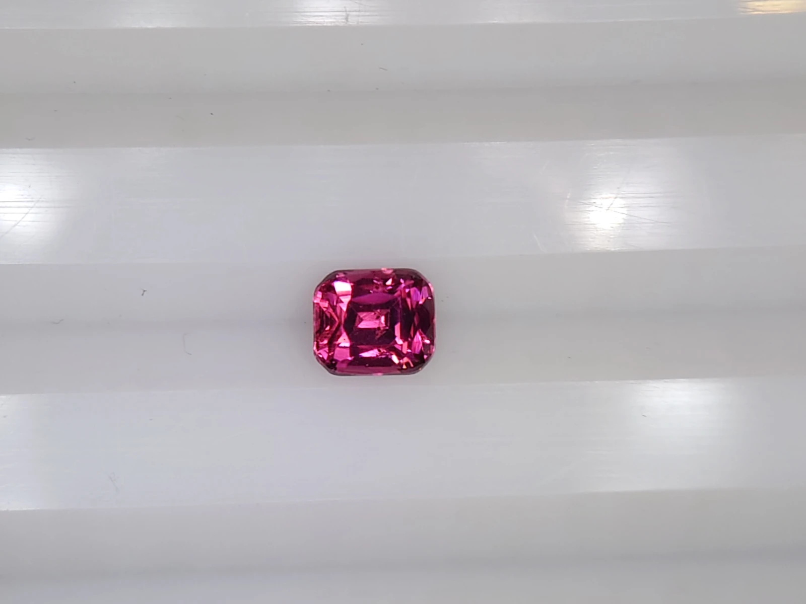 0.65ct Natural Umbalite Garnet from Malawi — view 2
