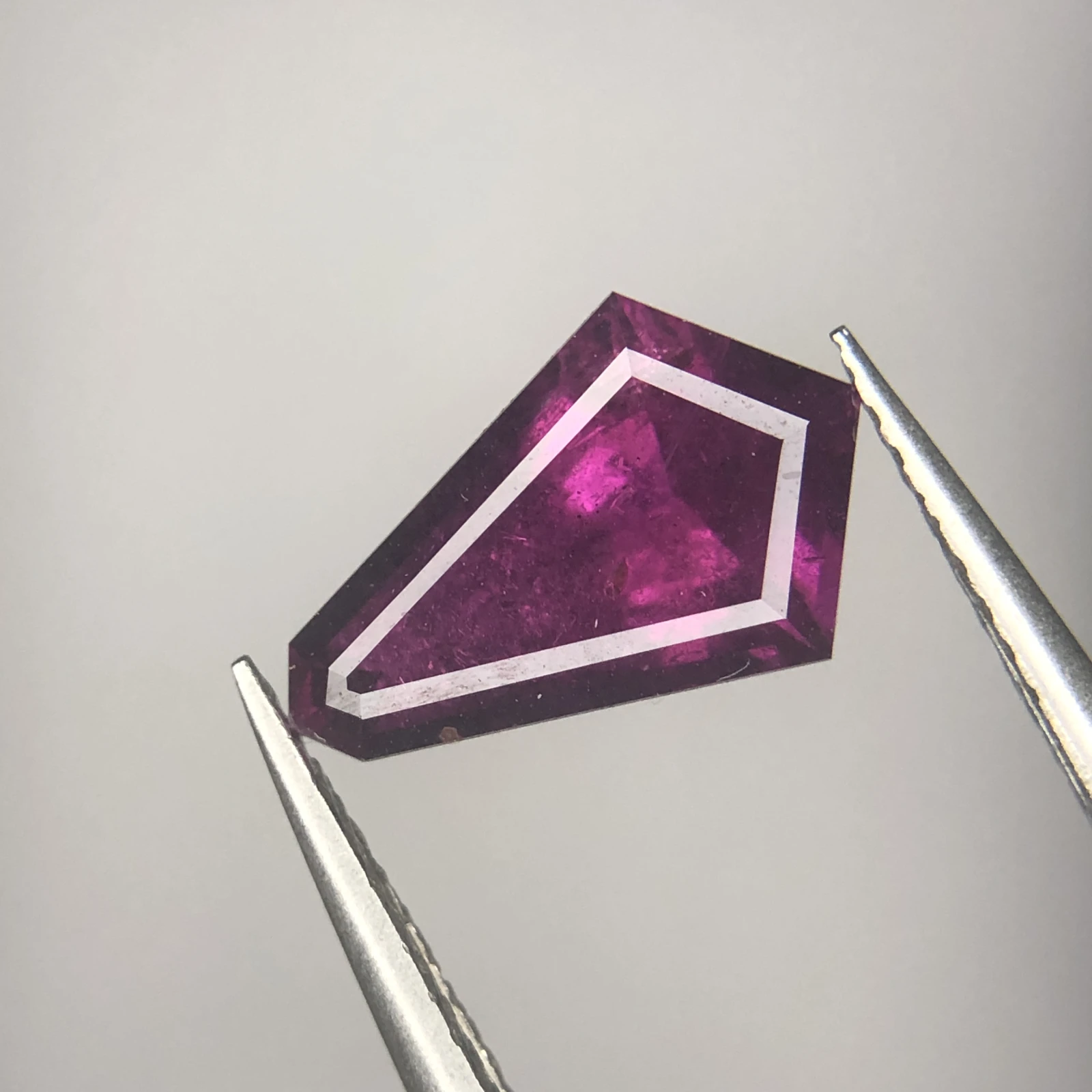 2.40ct Natural Rhodolite Garnet loose gemstone from Tanzania — view 1
