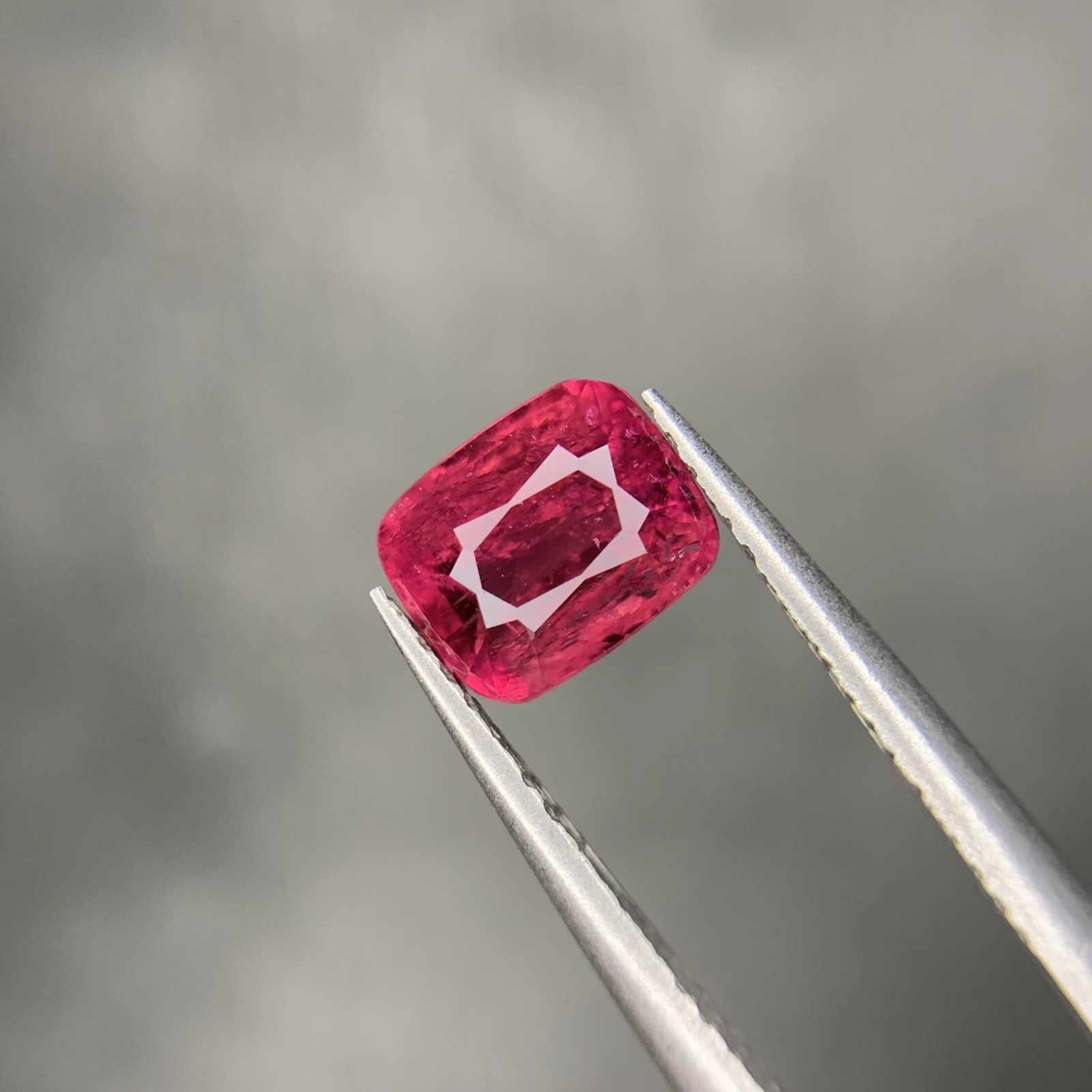 1.40ct Natural Rubellite Tourmaline loose gemstone — view 1