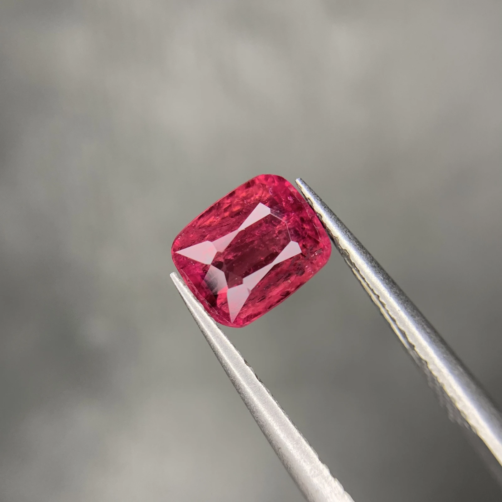 1.40ct Natural Rubellite Tourmaline loose gemstone — view 2