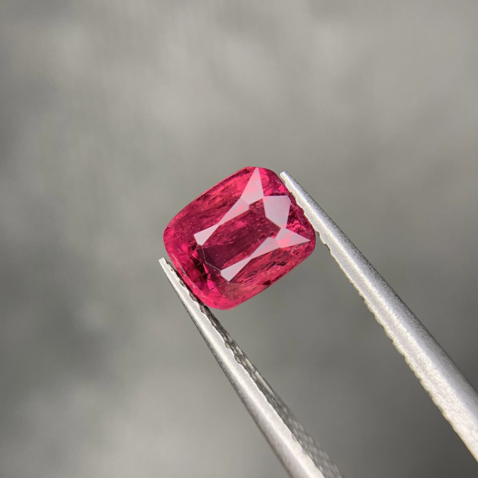 1.40ct Natural Rubellite Tourmaline loose gemstone — view 3