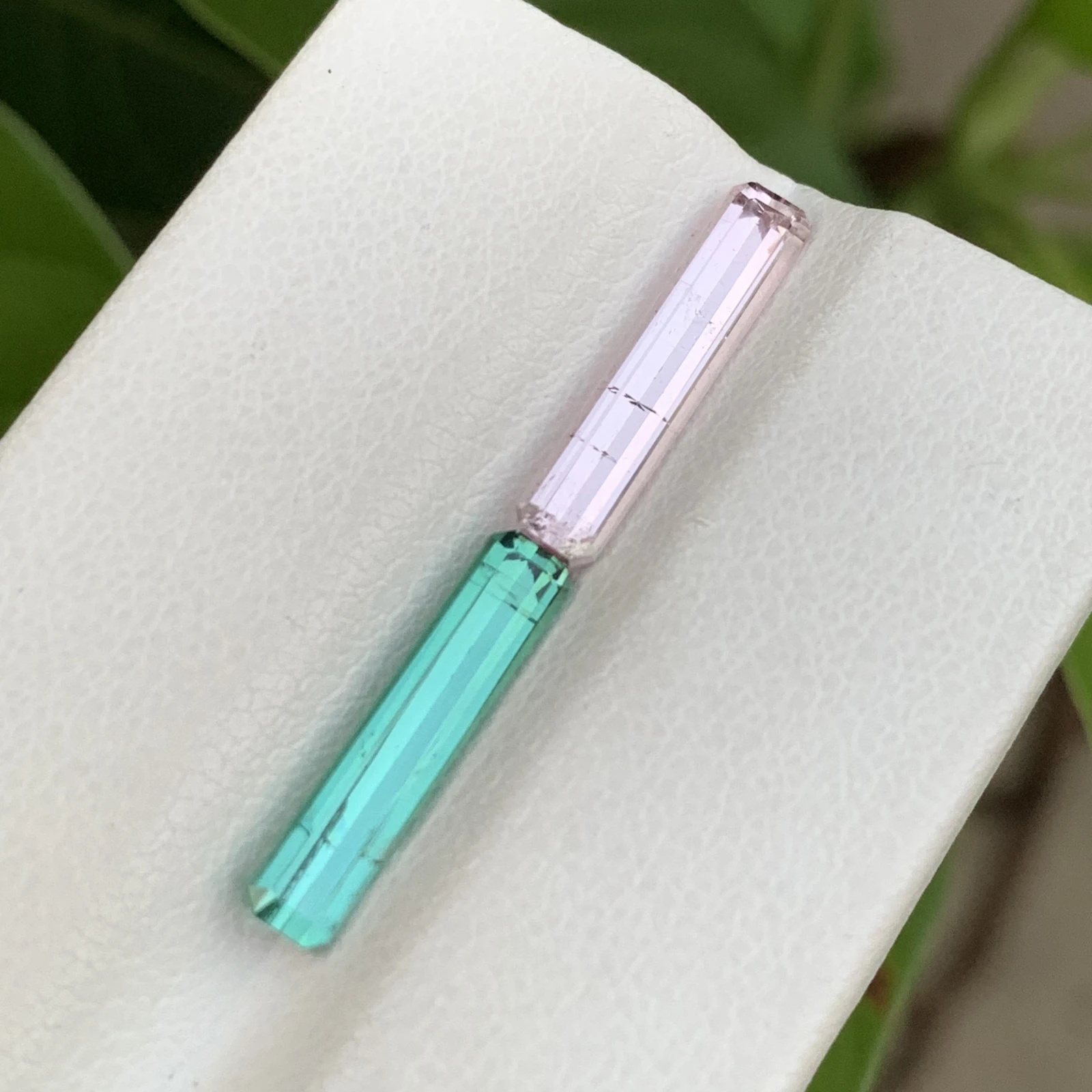 2.85ct Natural Tourmaline Reverse Pair gemstone — view 3