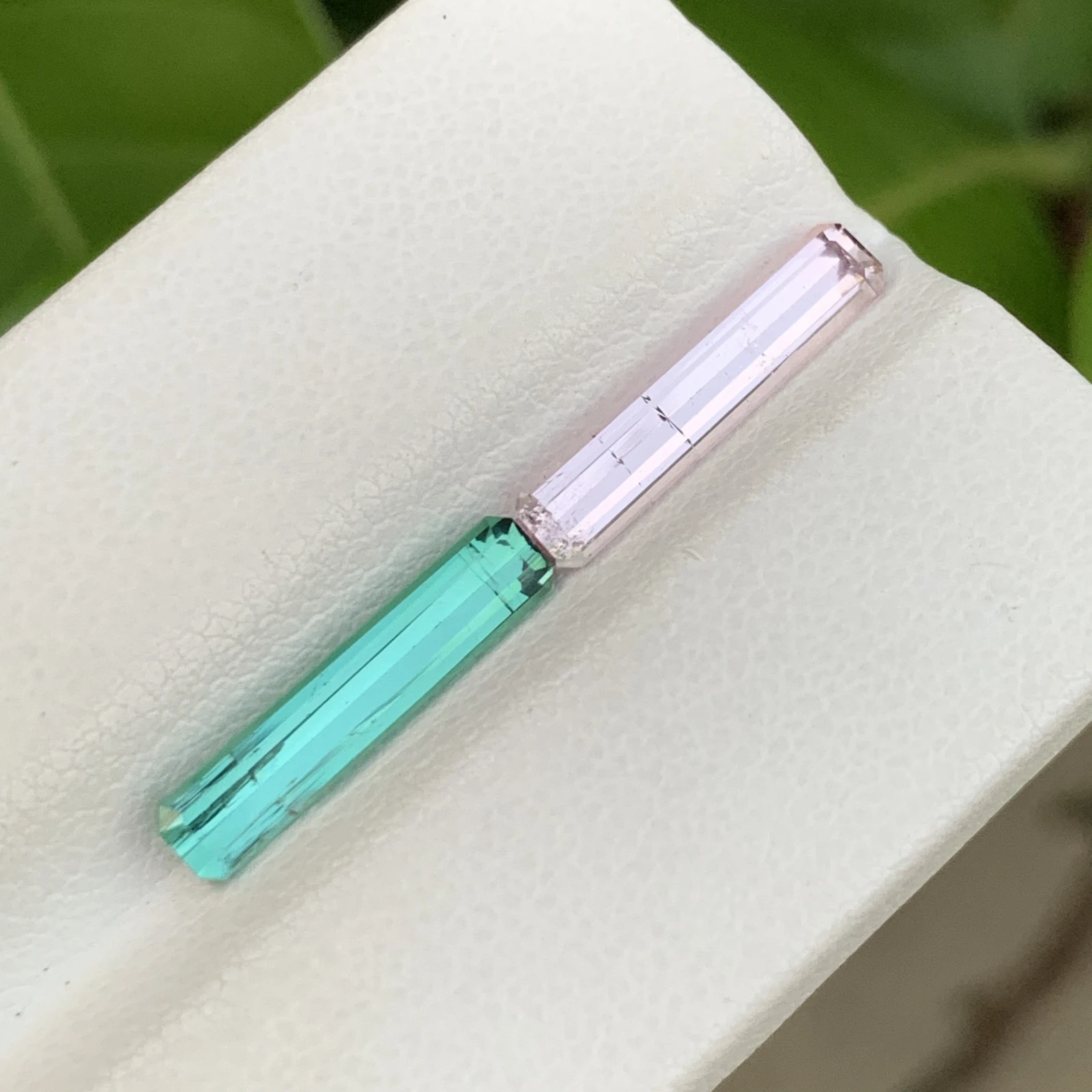 2.85ct Natural Tourmaline Reverse Pair gemstone — view 4