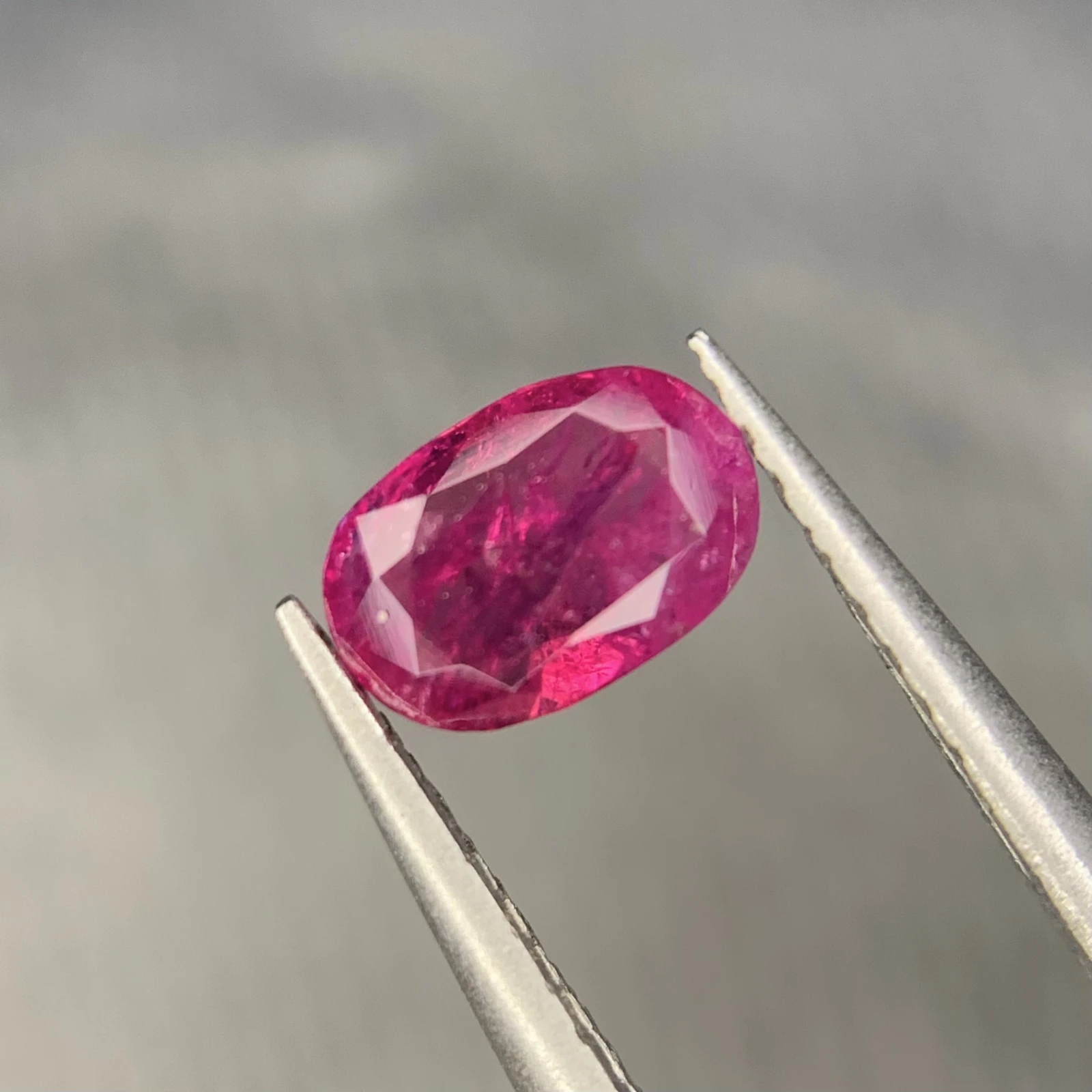 0.80ct Natural Ruby Loose gemstone from Afghanistan — view 2