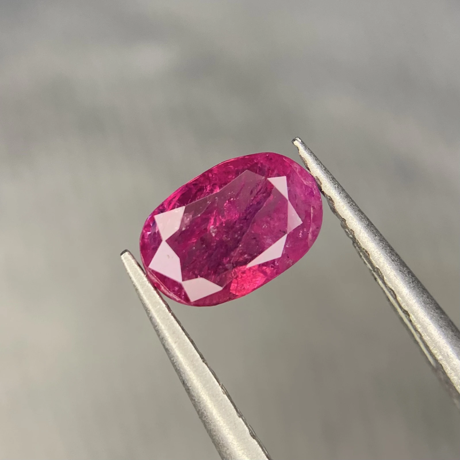 0.80ct Natural Ruby Loose gemstone from Afghanistan — view 3