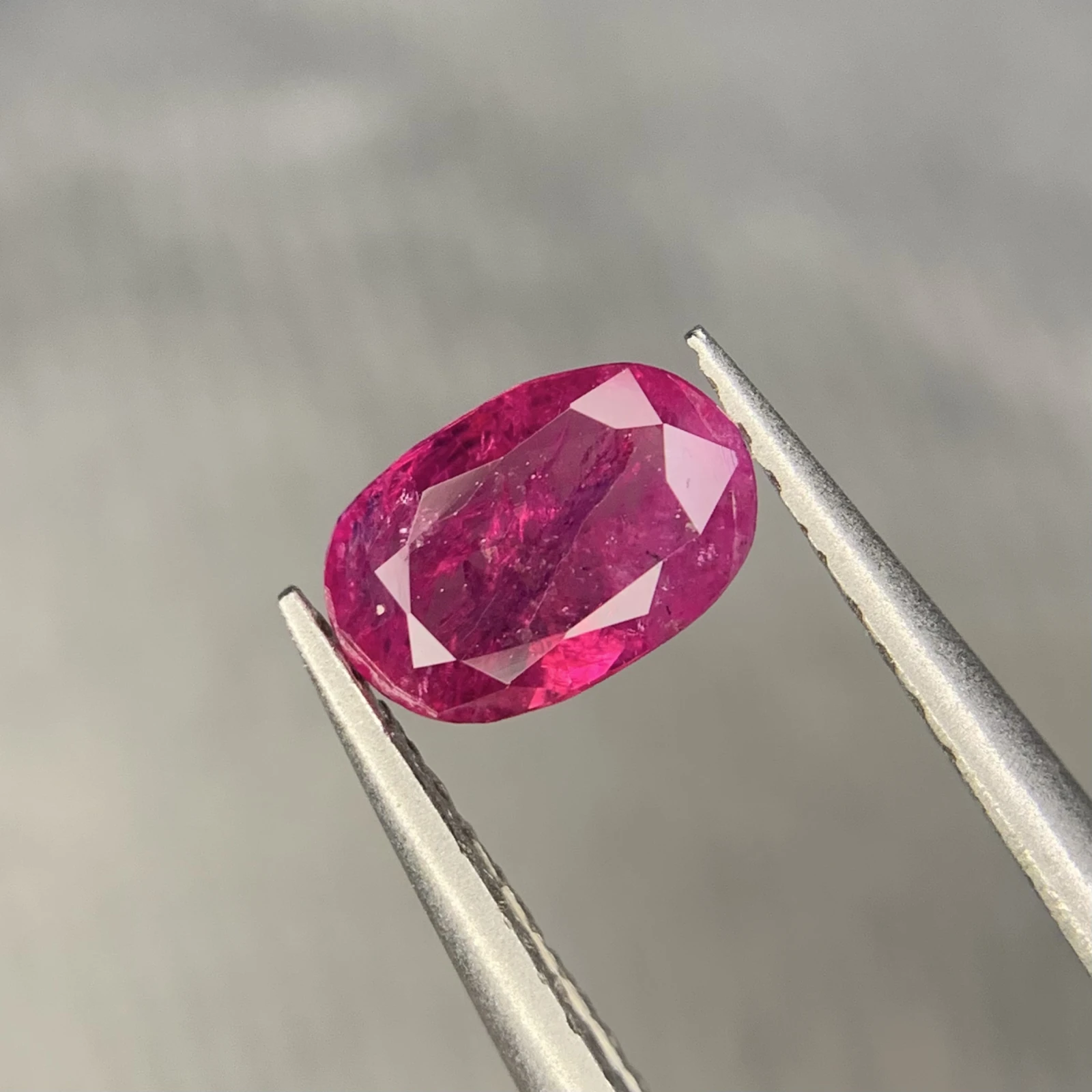0.80ct Natural Ruby Loose gemstone from Afghanistan — view 4
