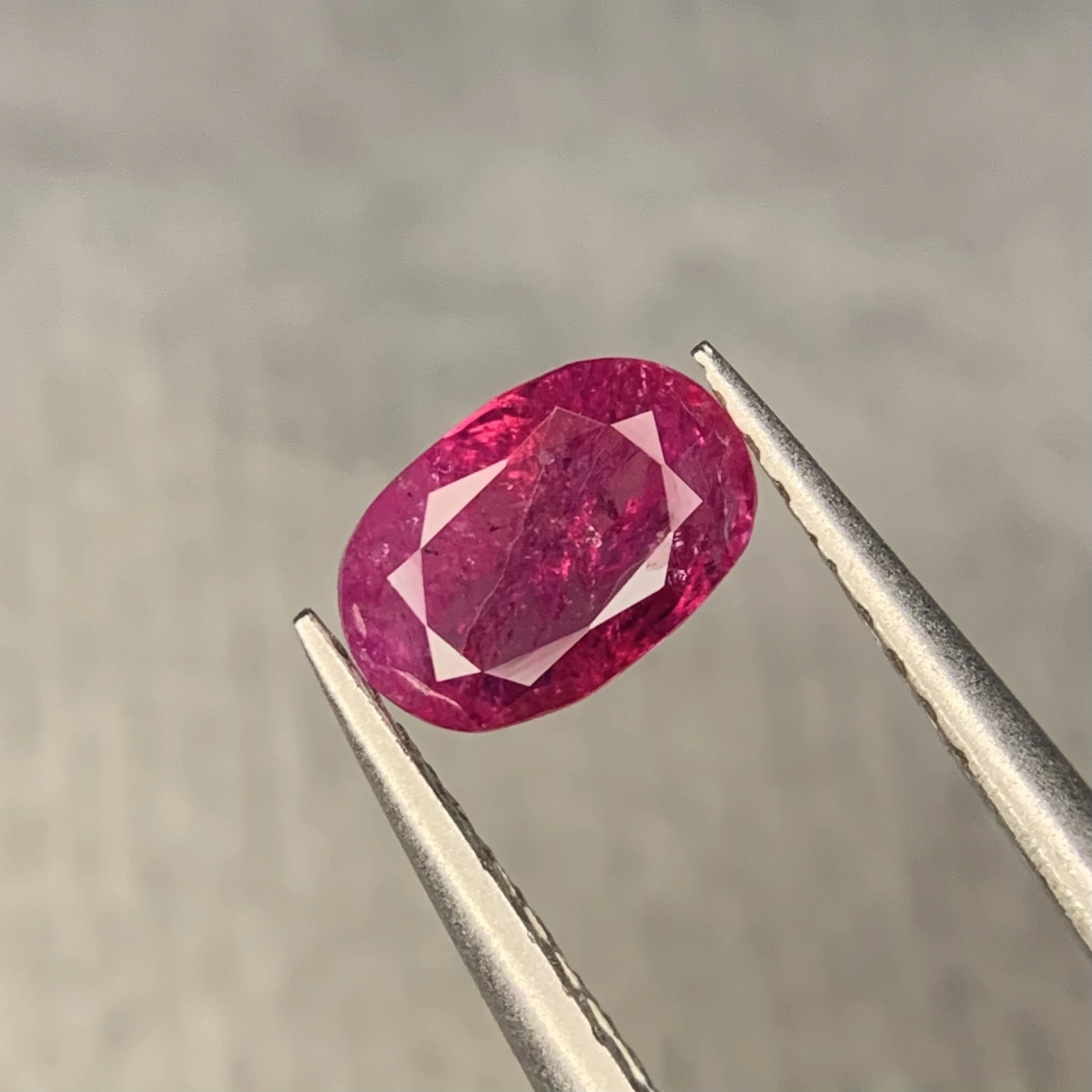 0.80ct Natural Ruby Loose gemstone from Afghanistan — view 1