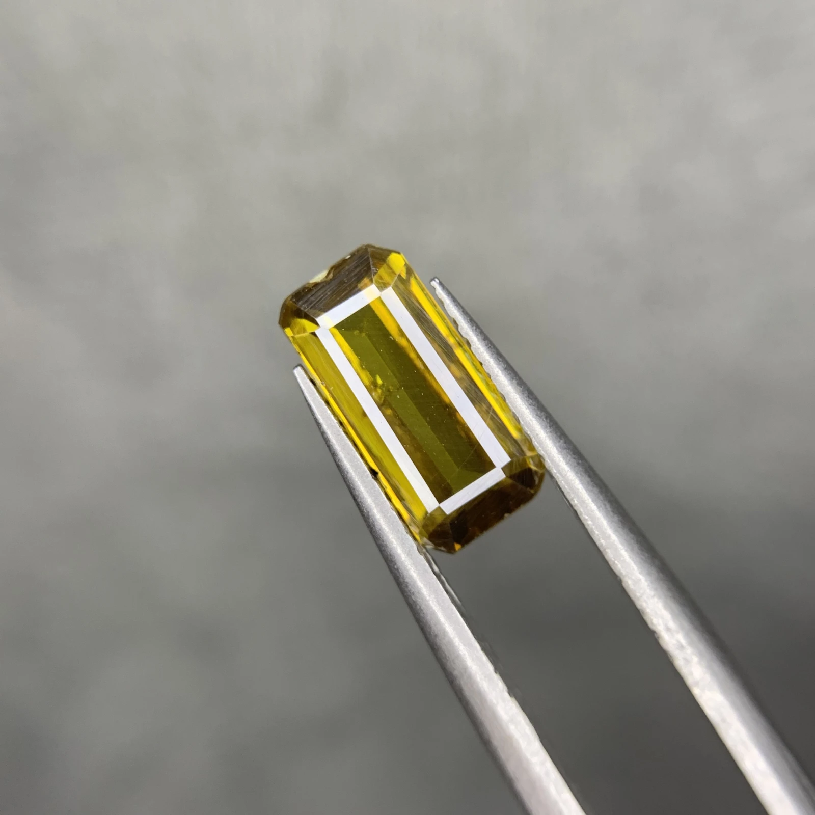 2ct Natural Sphalerite Loose Gemstone Octagon Cut — view 1
