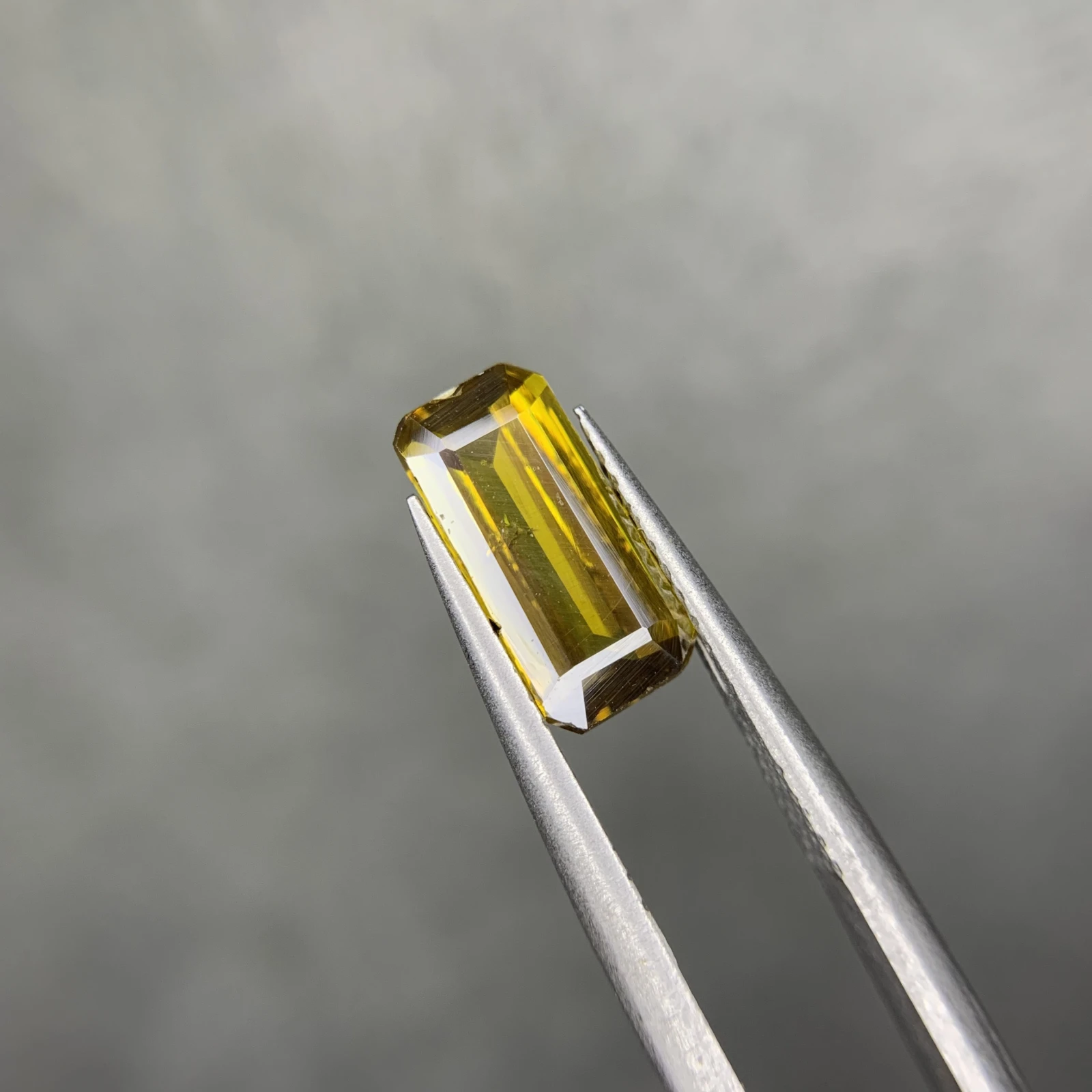 2ct Natural Sphalerite Loose Gemstone Octagon Cut — view 2