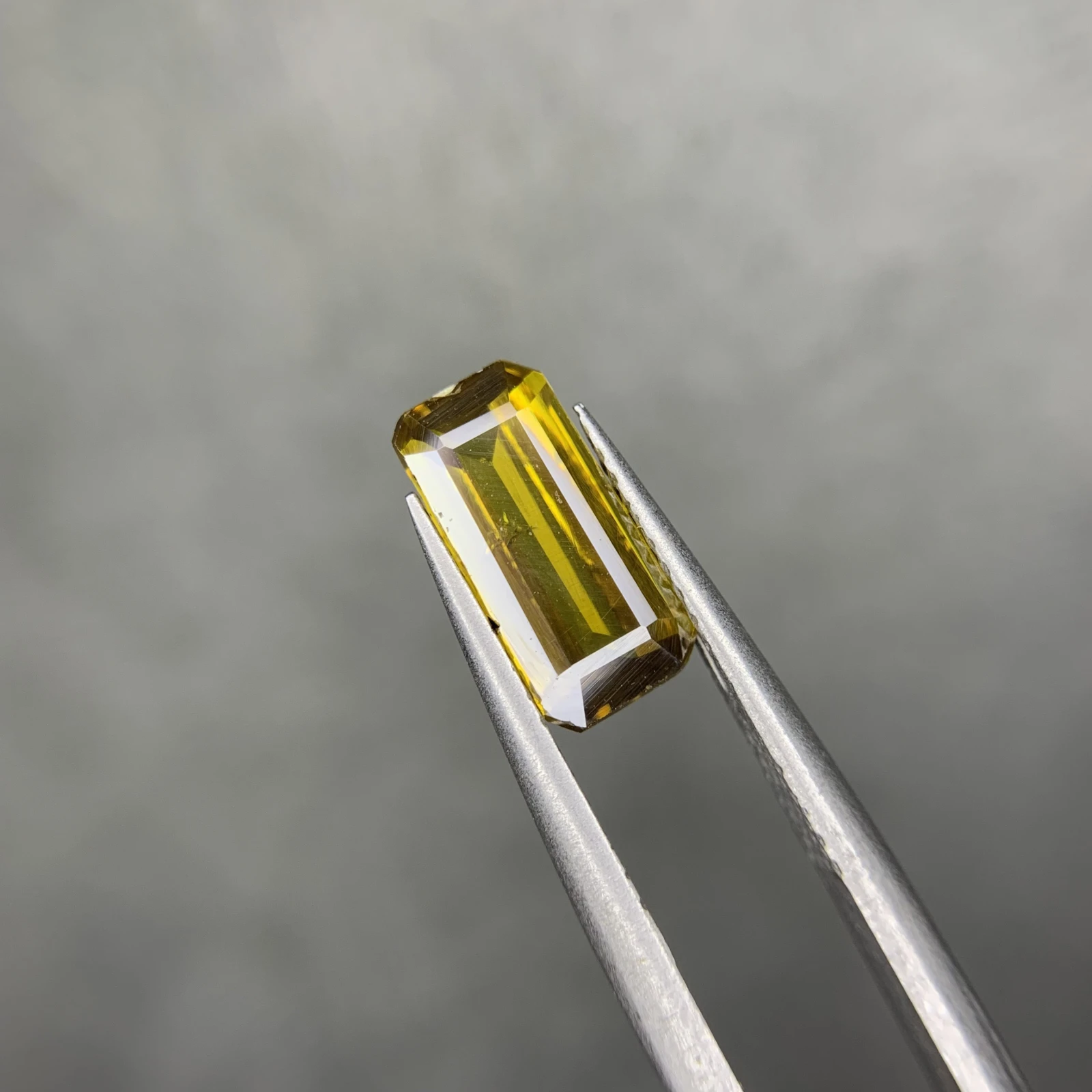 2ct Natural Sphalerite Loose Gemstone Octagon Cut — view 3