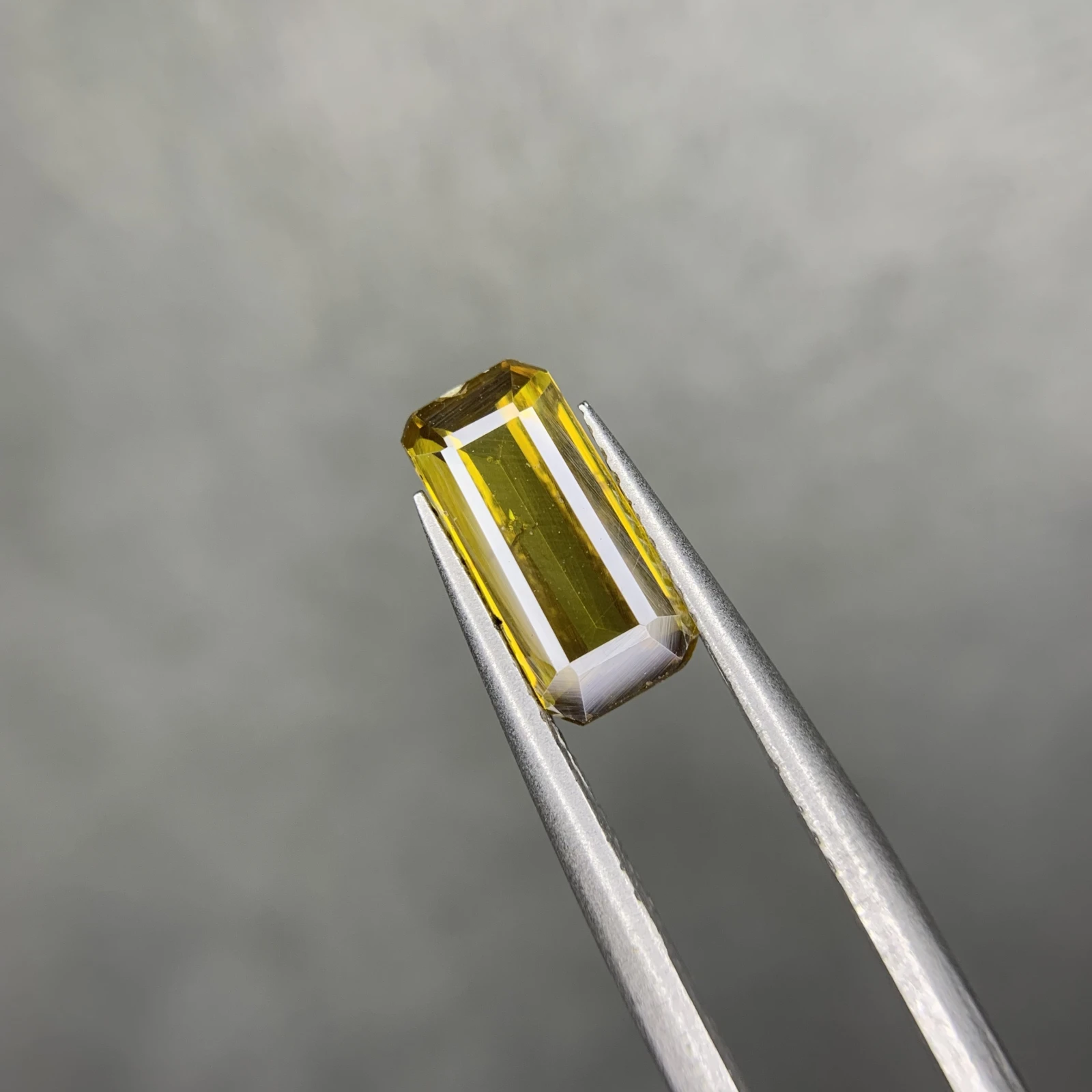 2ct Natural Sphalerite Loose Gemstone Octagon Cut — view 4