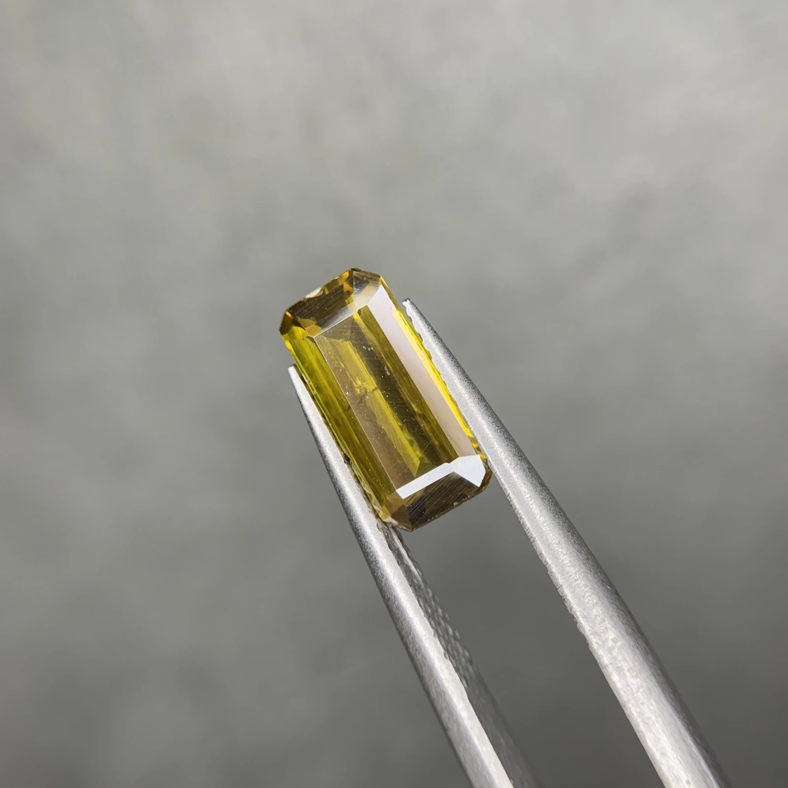 2ct Natural Sphalerite Loose Gemstone Octagon Cut — view 5
