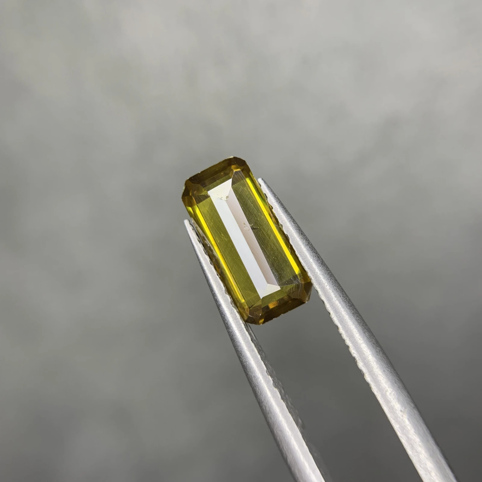 2ct Natural Sphalerite Loose Gemstone Octagon Cut — view 6