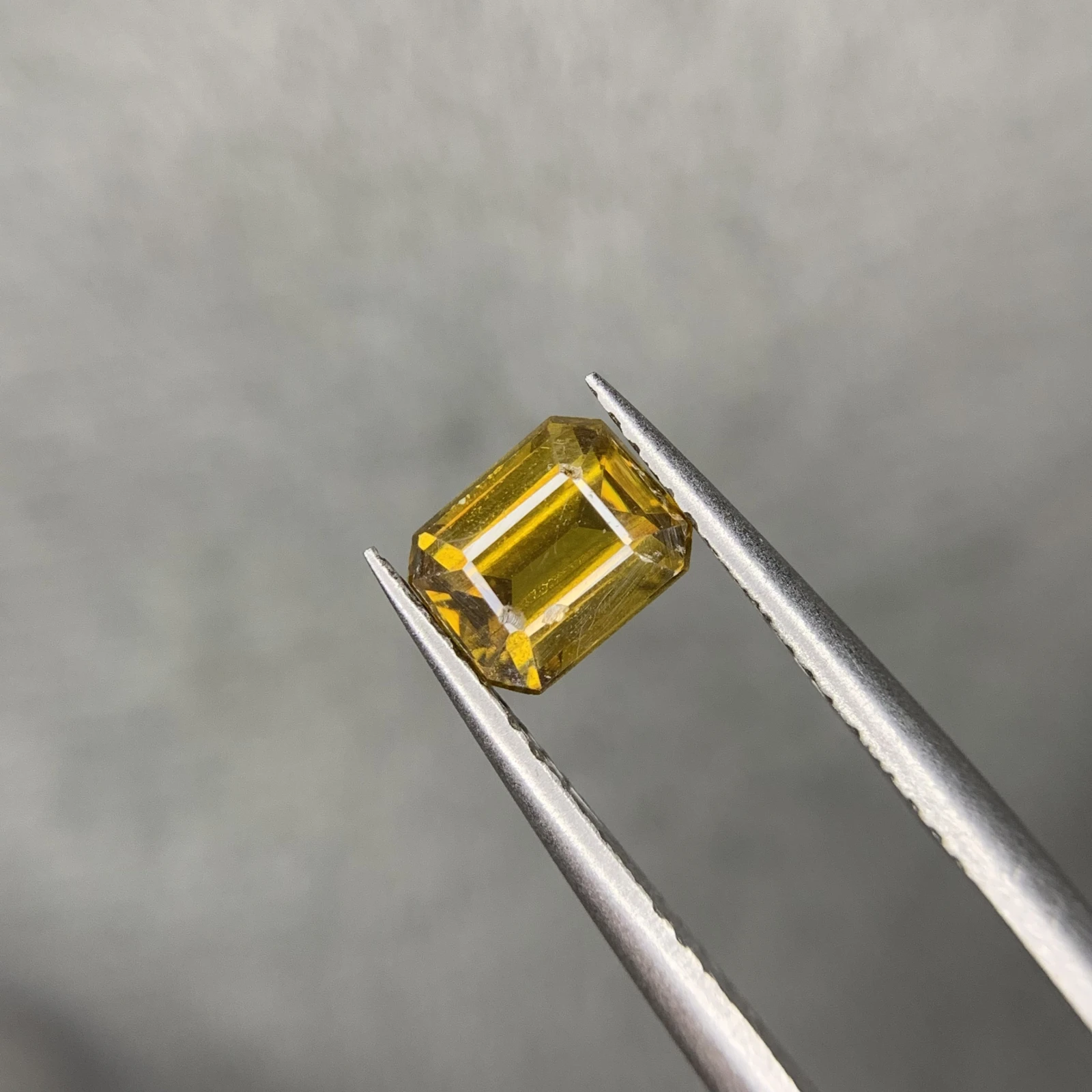 1.10ct Natural Sphalerite Loose Gemstone Octagon Shape from Afghanistan — view 1