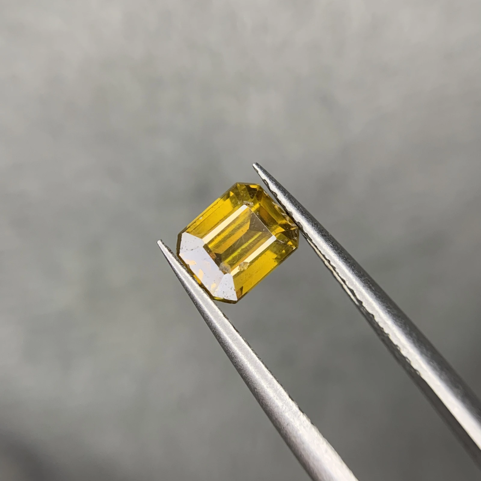 1.10ct Natural Sphalerite Loose Gemstone Octagon Shape from Afghanistan — view 2
