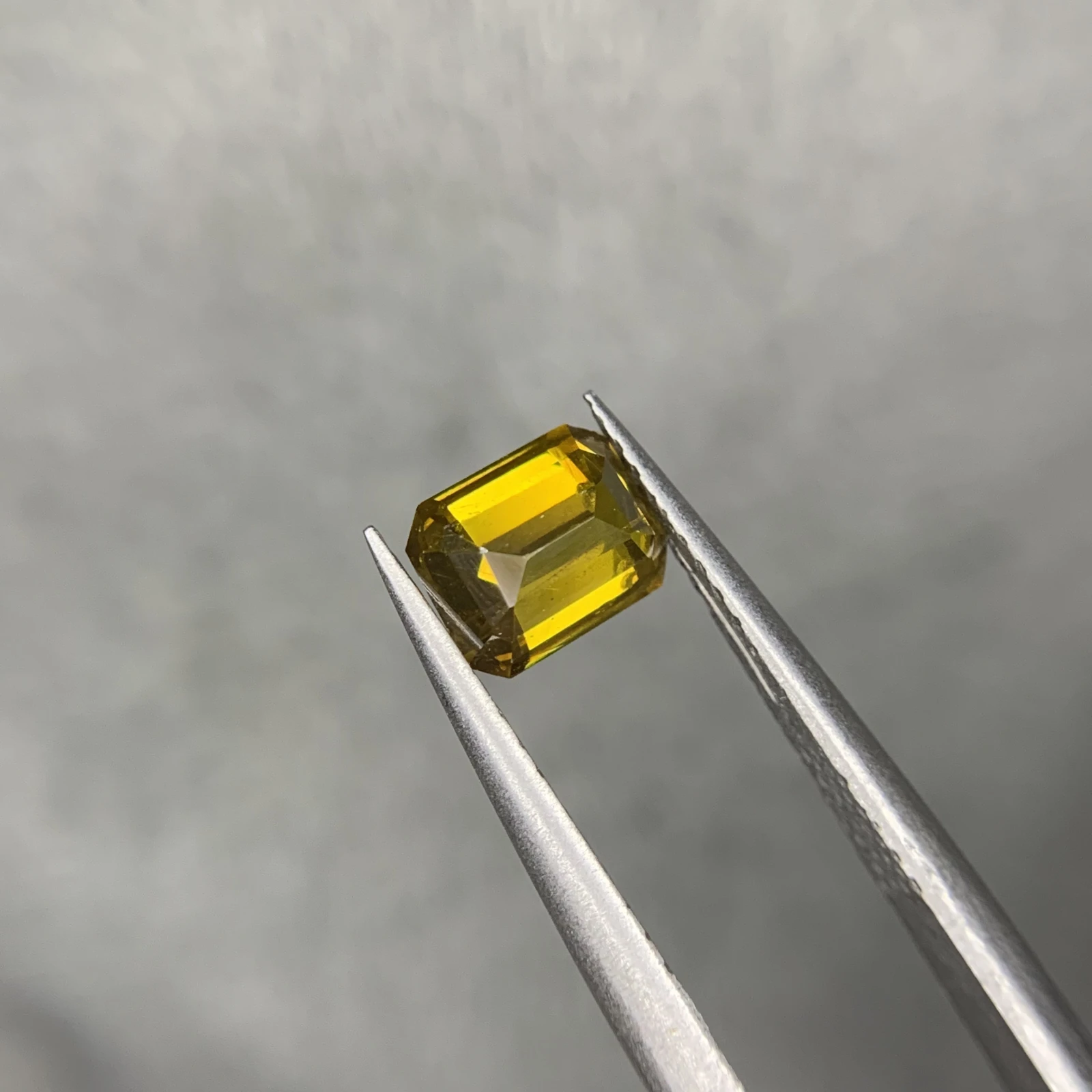 1.10ct Natural Sphalerite Loose Gemstone Octagon Shape from Afghanistan — view 4