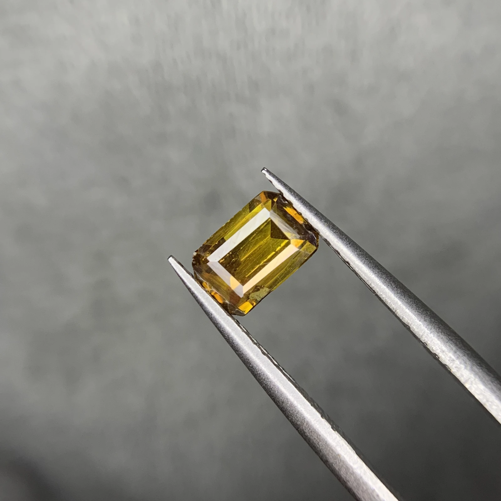 0.80ct Natural Sphalerite Loose Gemstone Octagon Shape — view 1