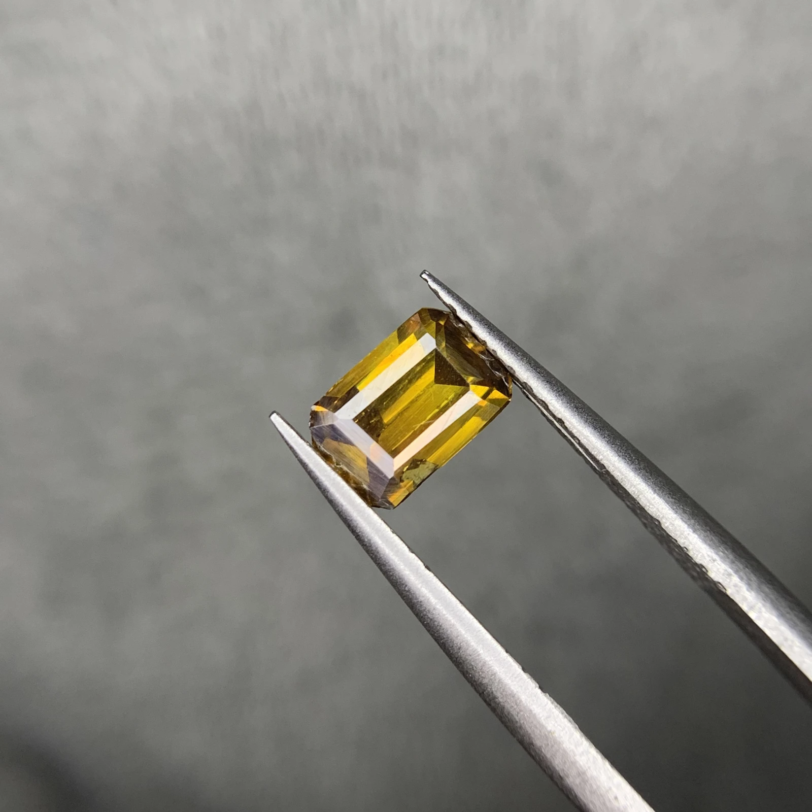 0.80ct Natural Sphalerite Loose Gemstone Octagon Shape — view 2