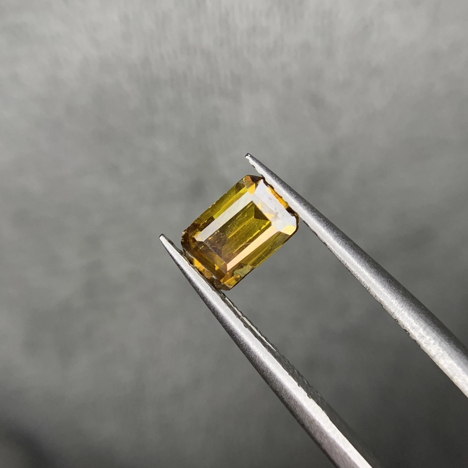 0.80ct Natural Sphalerite Loose Gemstone Octagon Shape — view 3