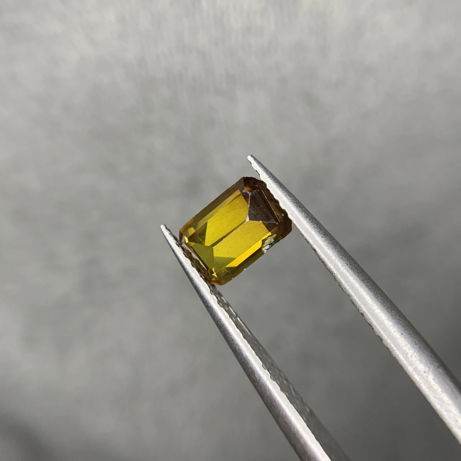 0.80ct Natural Sphalerite Loose Gemstone Octagon Shape — view 4
