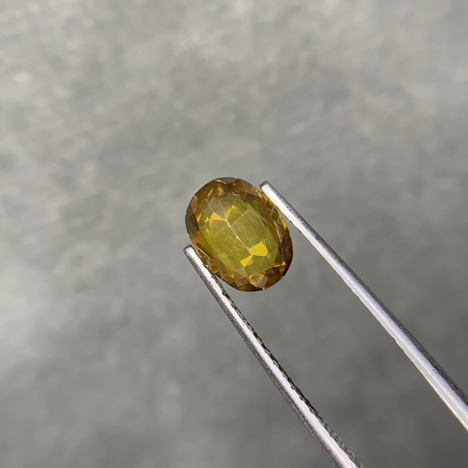 1.20ct Natural Sphalerite Loose Gemstone from Afghanistan — view 5