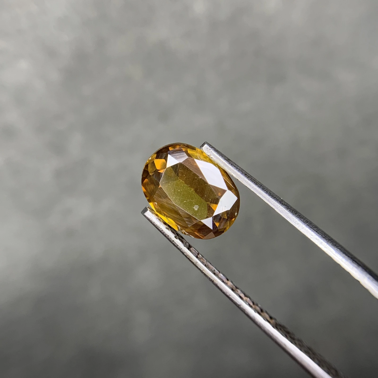 1.20ct Natural Sphalerite Loose Gemstone from Afghanistan — view 4