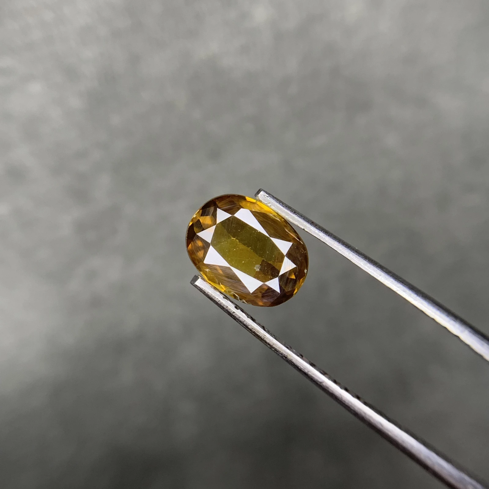1.20ct Natural Sphalerite Loose Gemstone from Afghanistan — view 3
