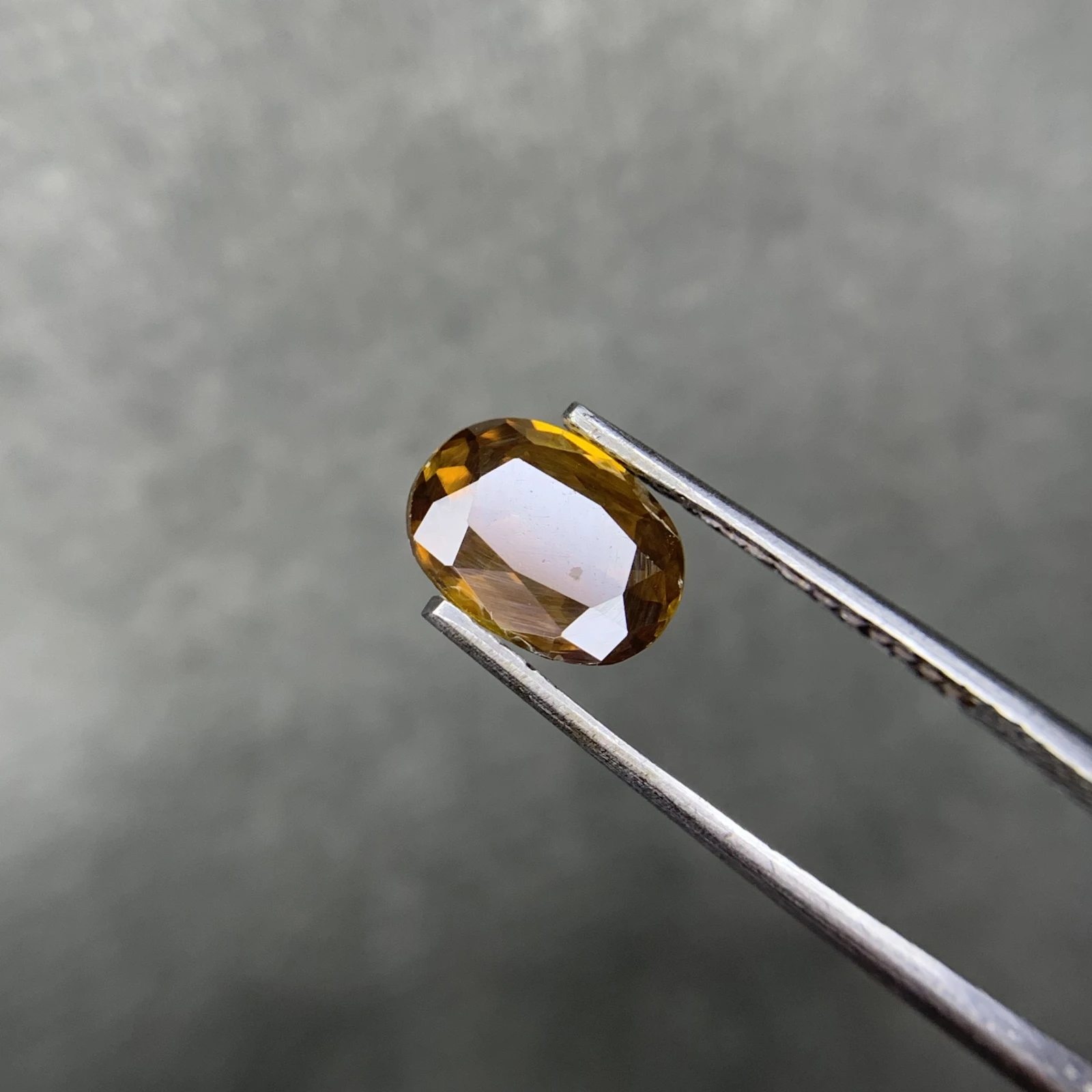 1.20ct Natural Sphalerite Loose Gemstone from Afghanistan — view 2