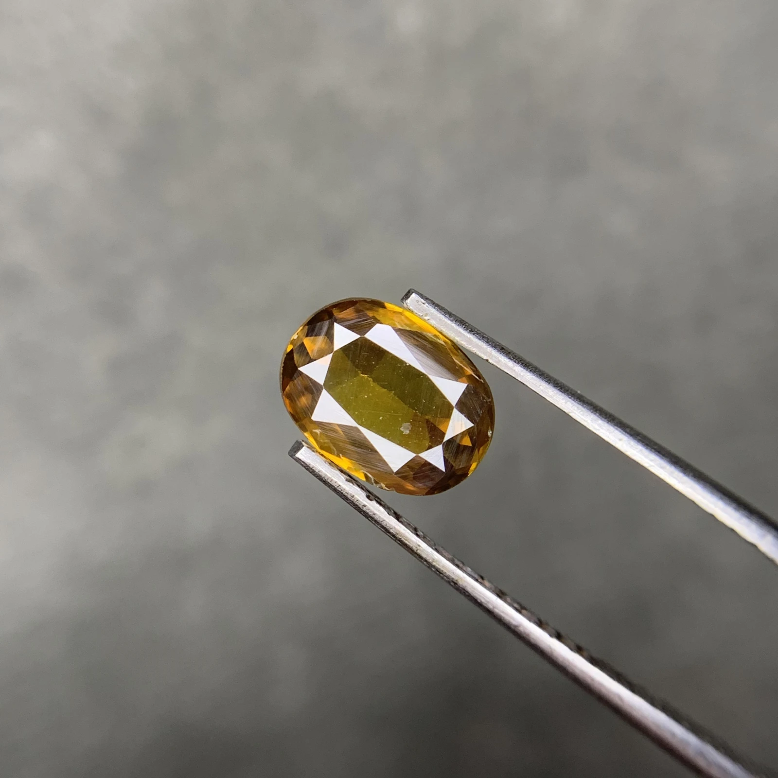 1.20ct Natural Sphalerite Loose Gemstone from Afghanistan — view 1