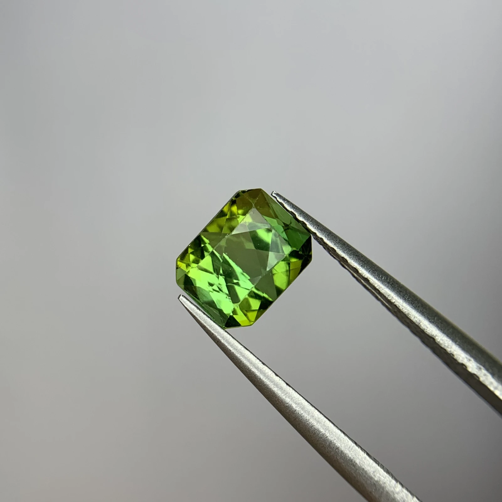 1.95ct Natural Tourmaline loose gemstone octagon shape — view 1