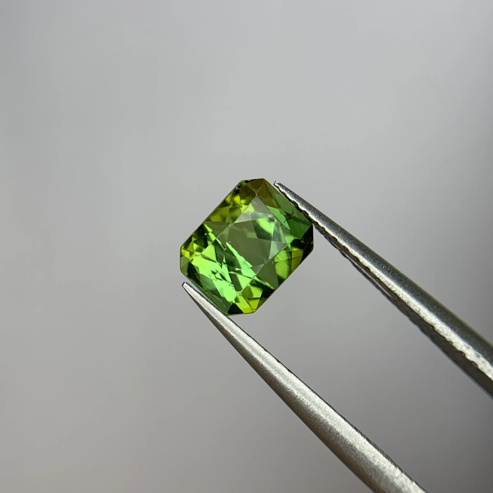 1.95ct Natural Tourmaline loose gemstone octagon shape — view 2