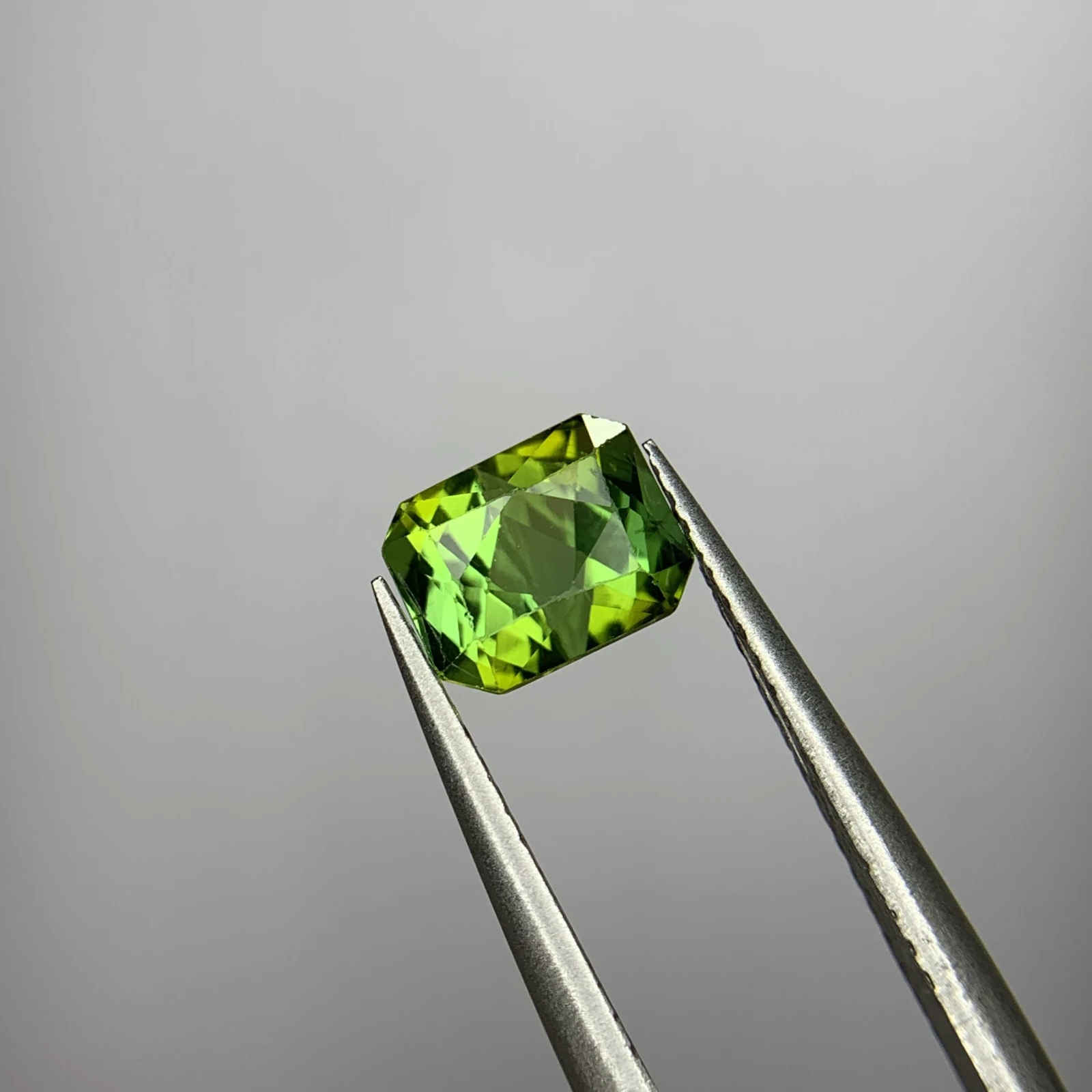 1.95ct Natural Tourmaline loose gemstone octagon shape — view 3