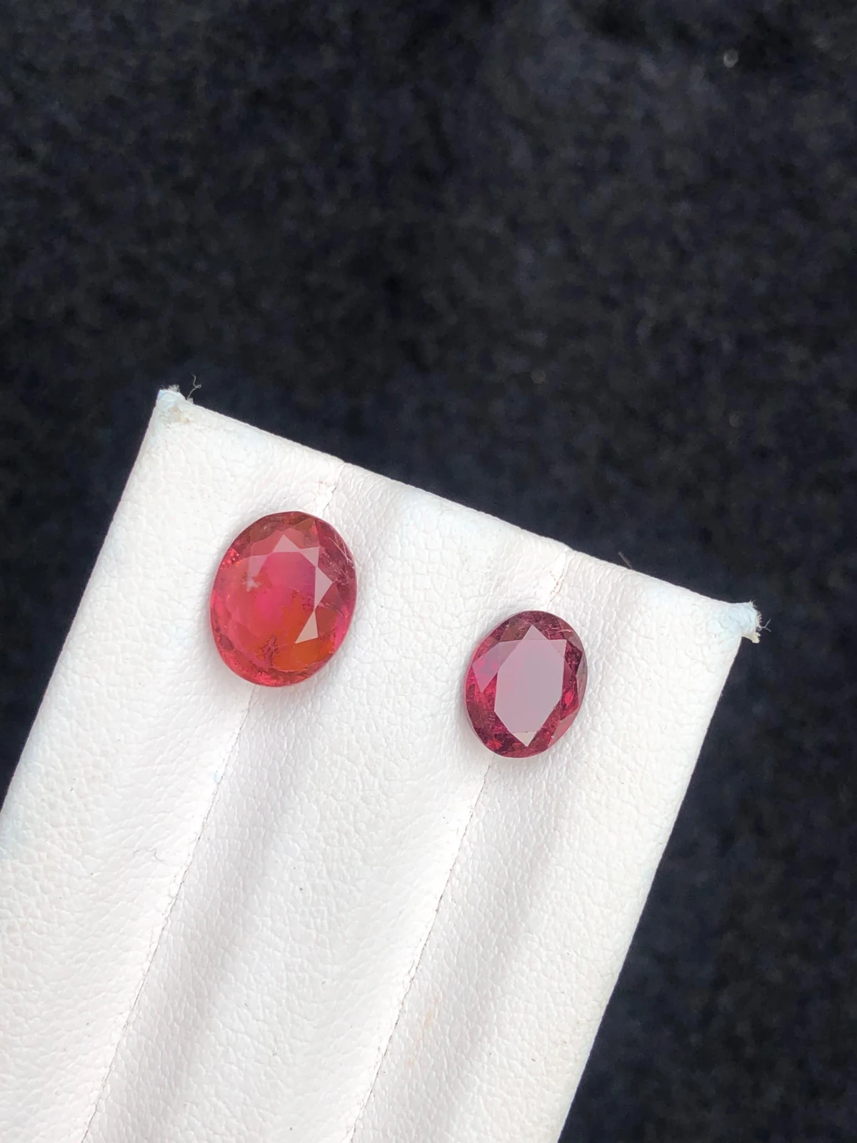 Natural Tourmaline Oval Cut from Africa — view 2