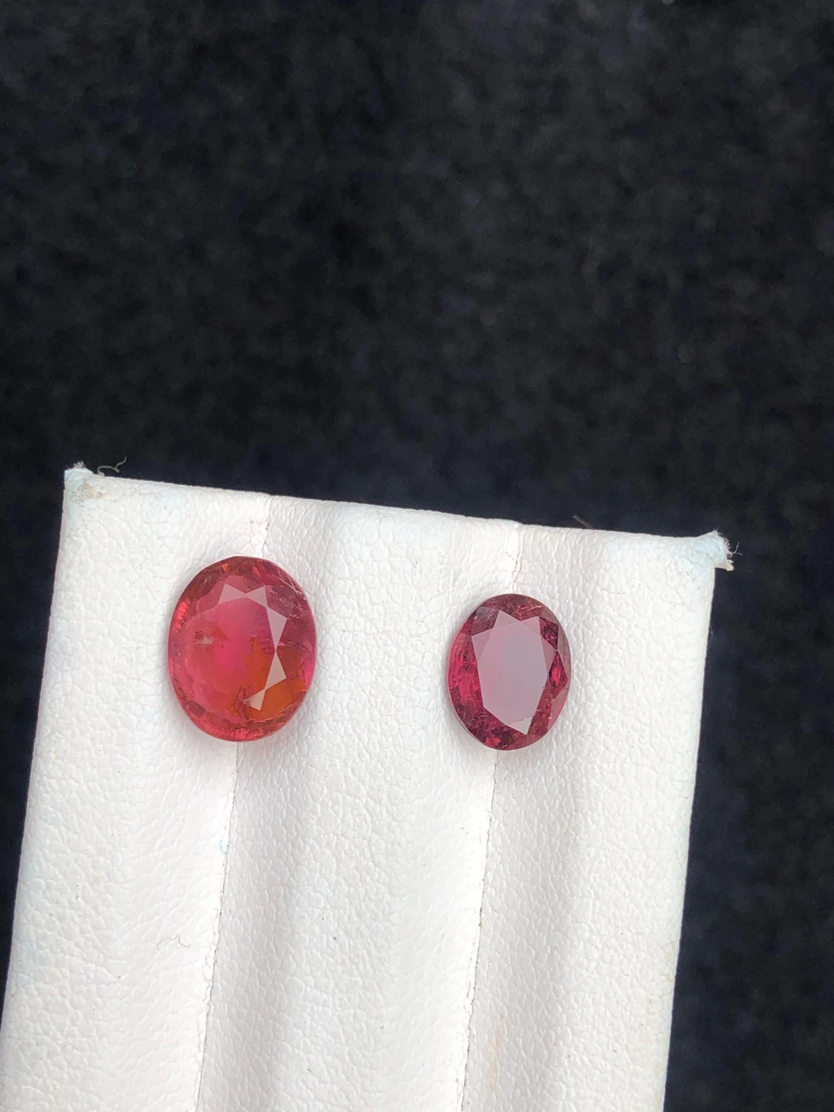 Natural Tourmaline Oval Cut from Africa — view 1