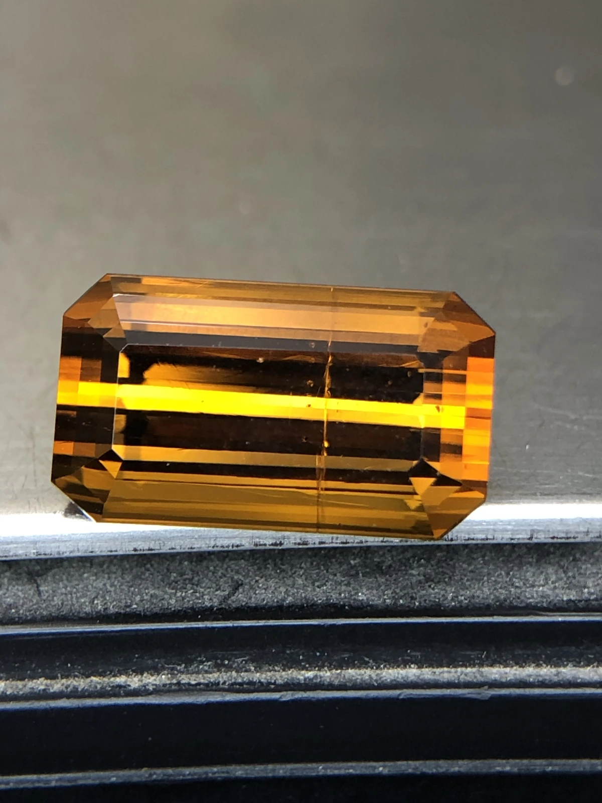Dravite Tourmaline 12.8 carats from Tanzania — view 2