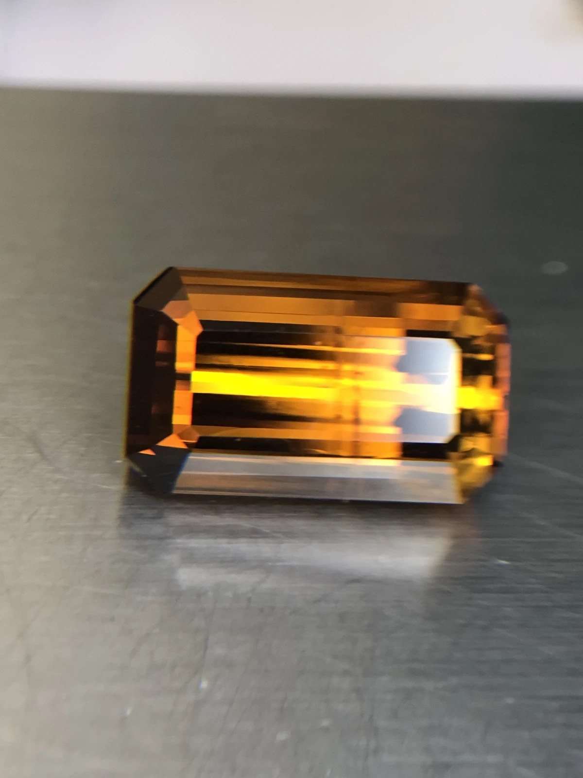 Dravite Tourmaline 12.8 carats from Tanzania — view 3
