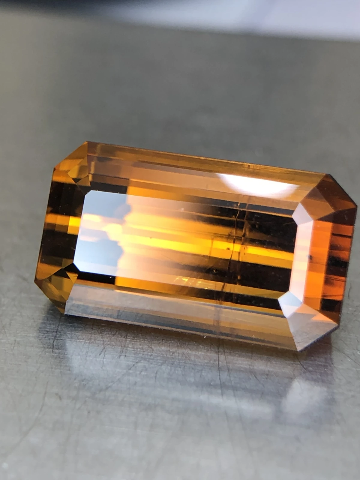 Dravite Tourmaline 12.8 carats from Tanzania — view 5