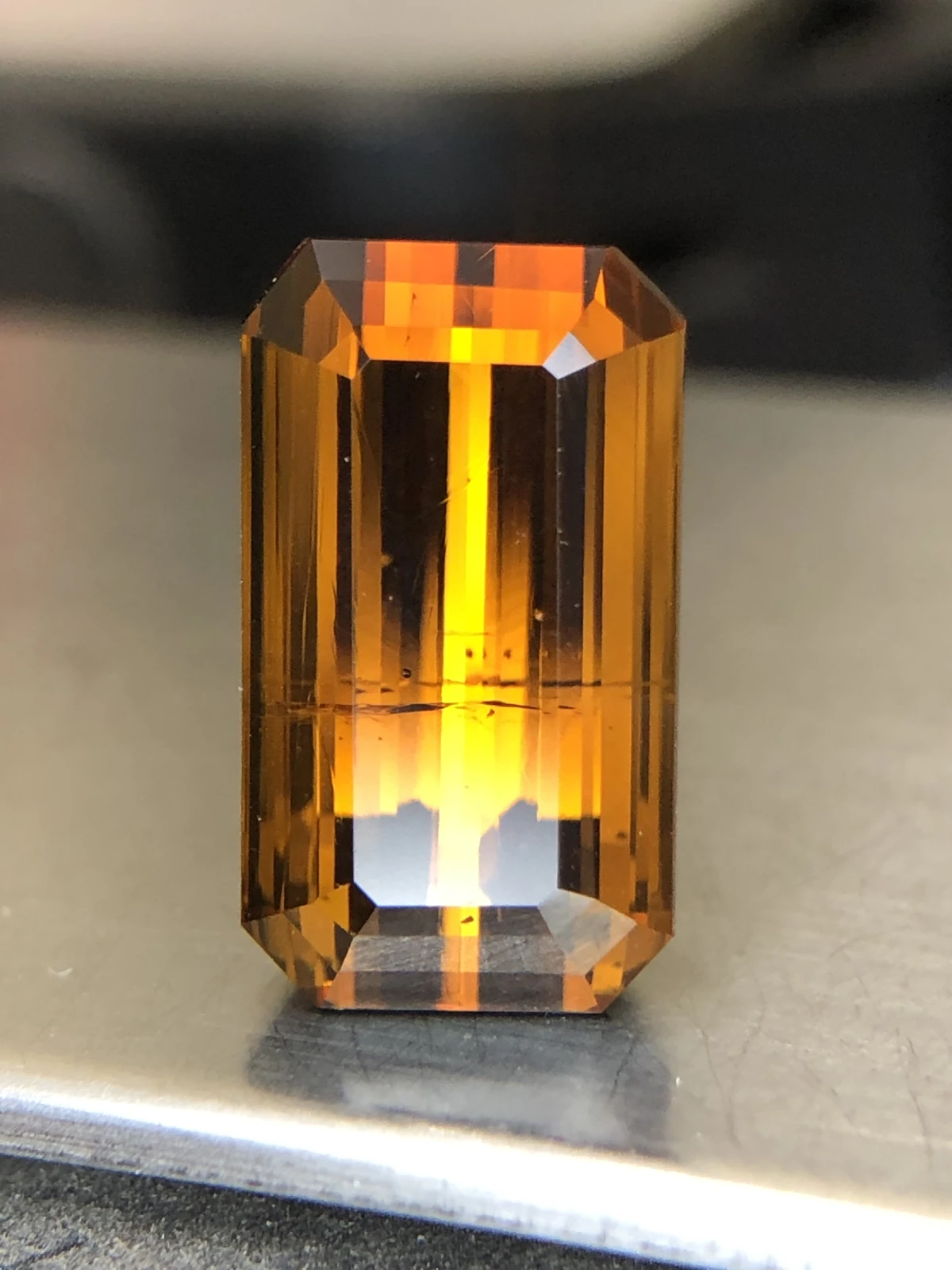 Dravite Tourmaline 12.8 carats from Tanzania — view 6