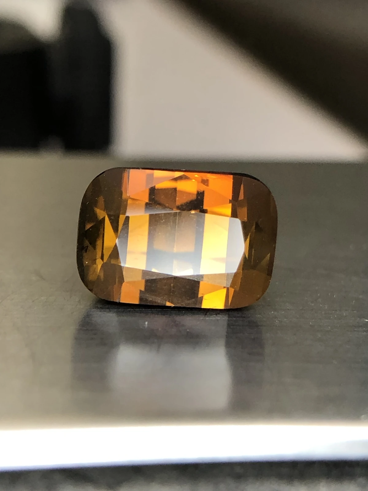 Dravite Tourmaline 8.4 — view 1