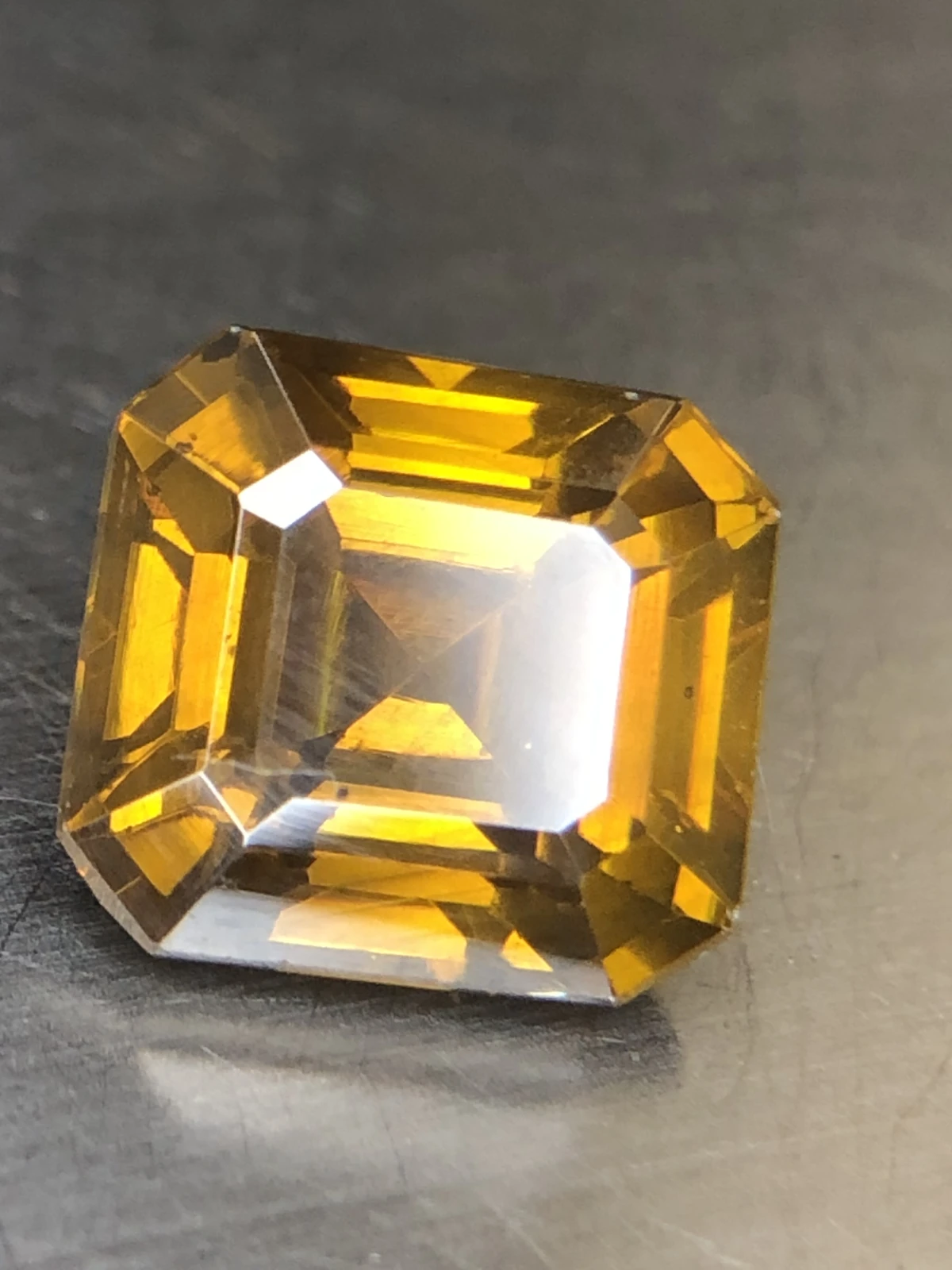 Sphalerite 7+ ctw from Afghanistan — view 1