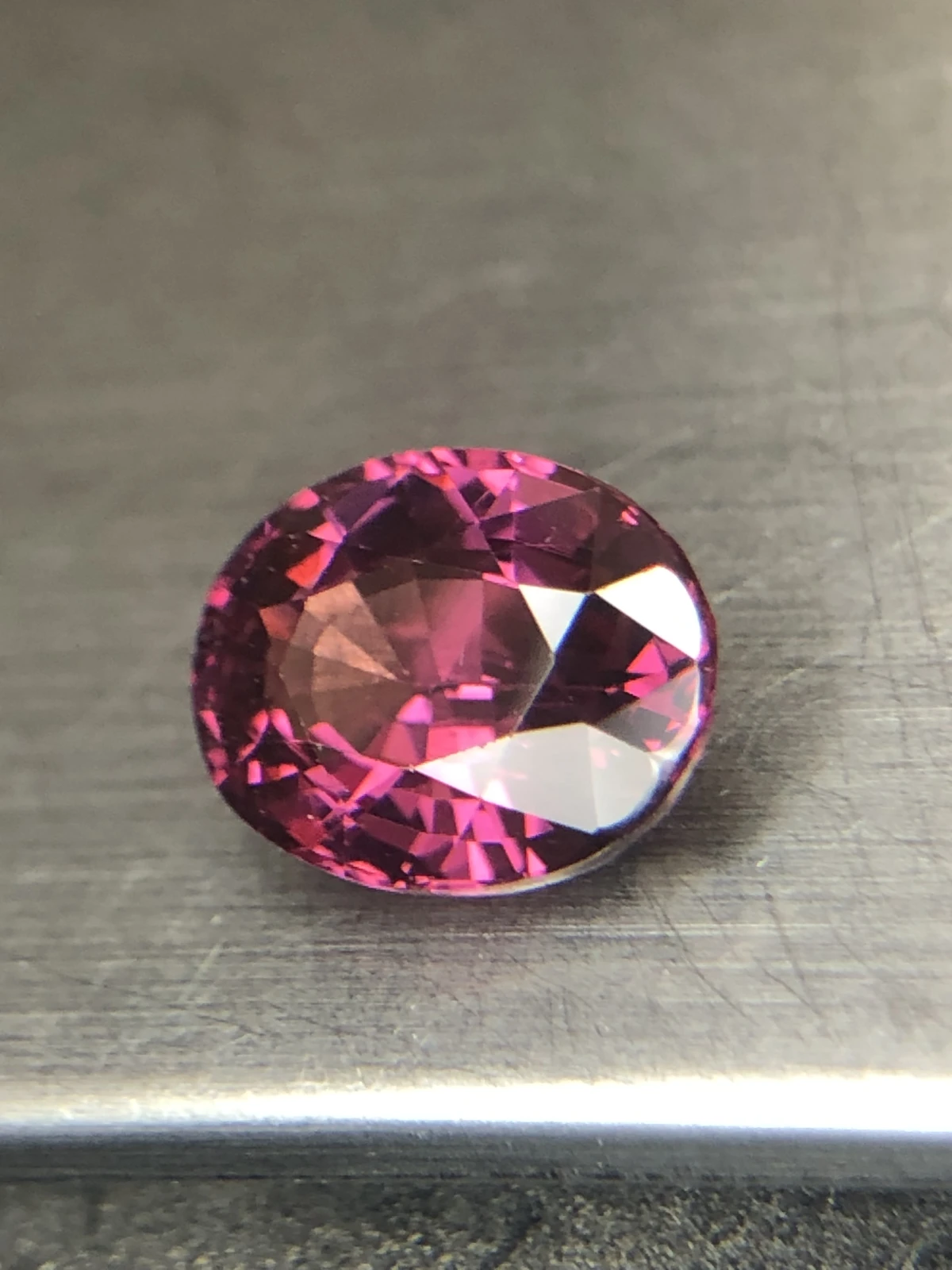 2.5ct Malaya Garnet from Madagascar — view 2
