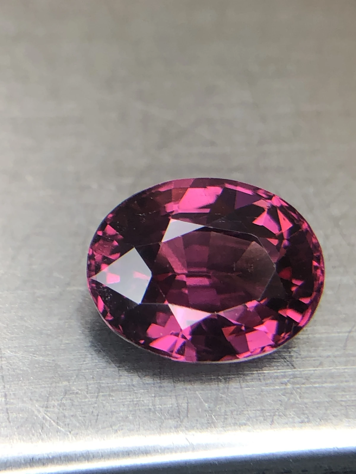 2.5ct Malaya Garnet from Madagascar — view 3
