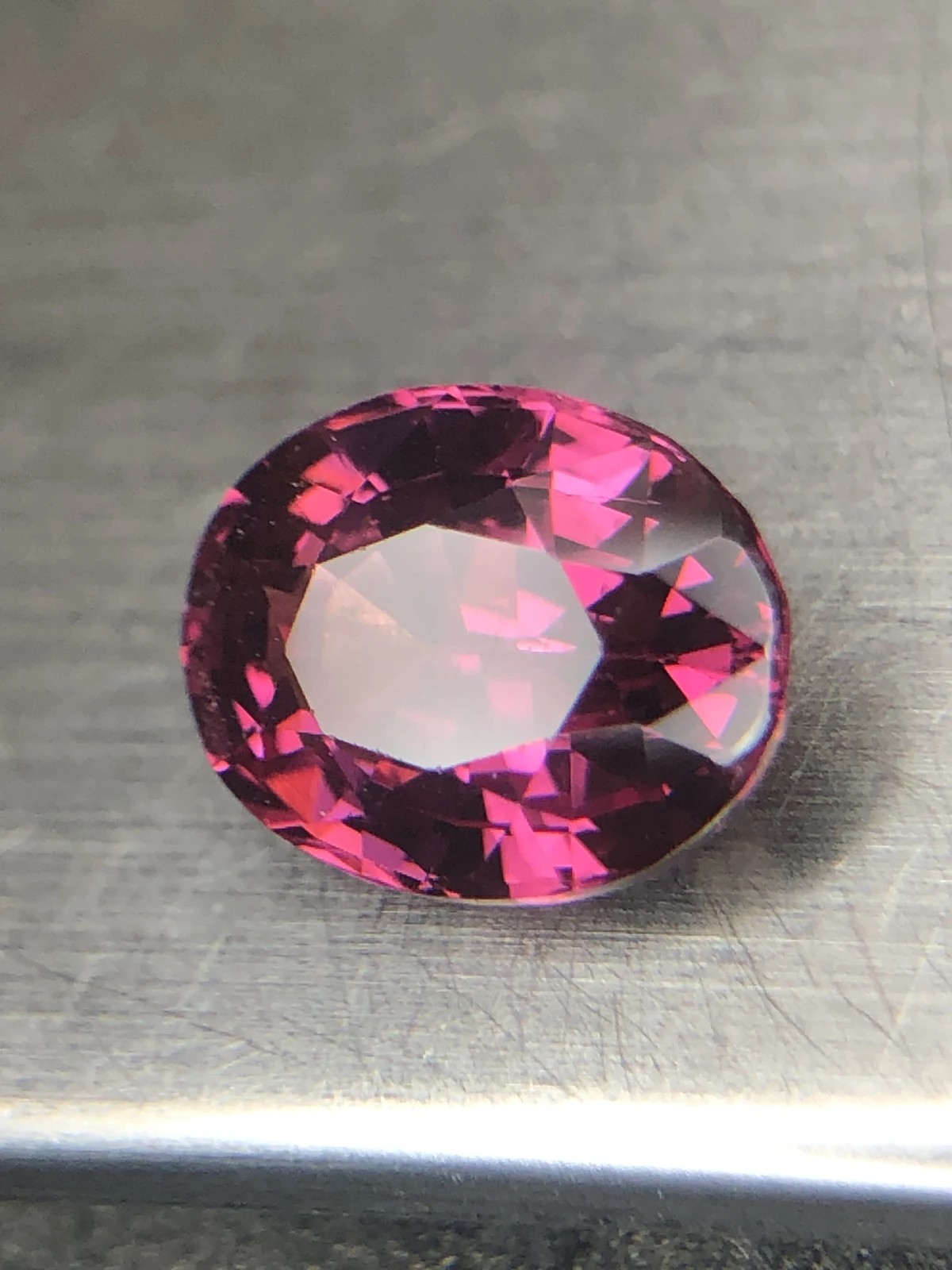 2.5ct Malaya Garnet from Madagascar — view 4