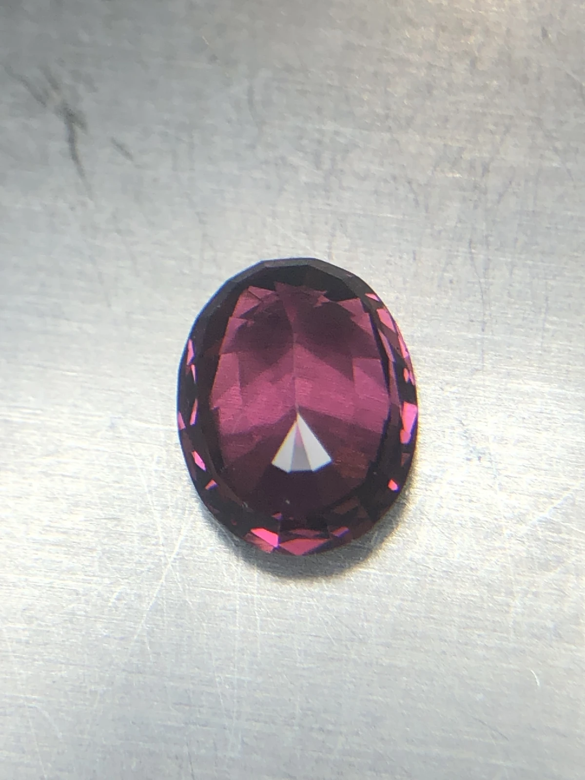 2.5ct Malaya Garnet from Madagascar — view 6