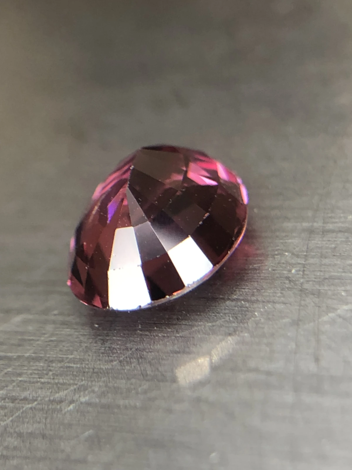 2.5ct Malaya Garnet from Madagascar — view 8