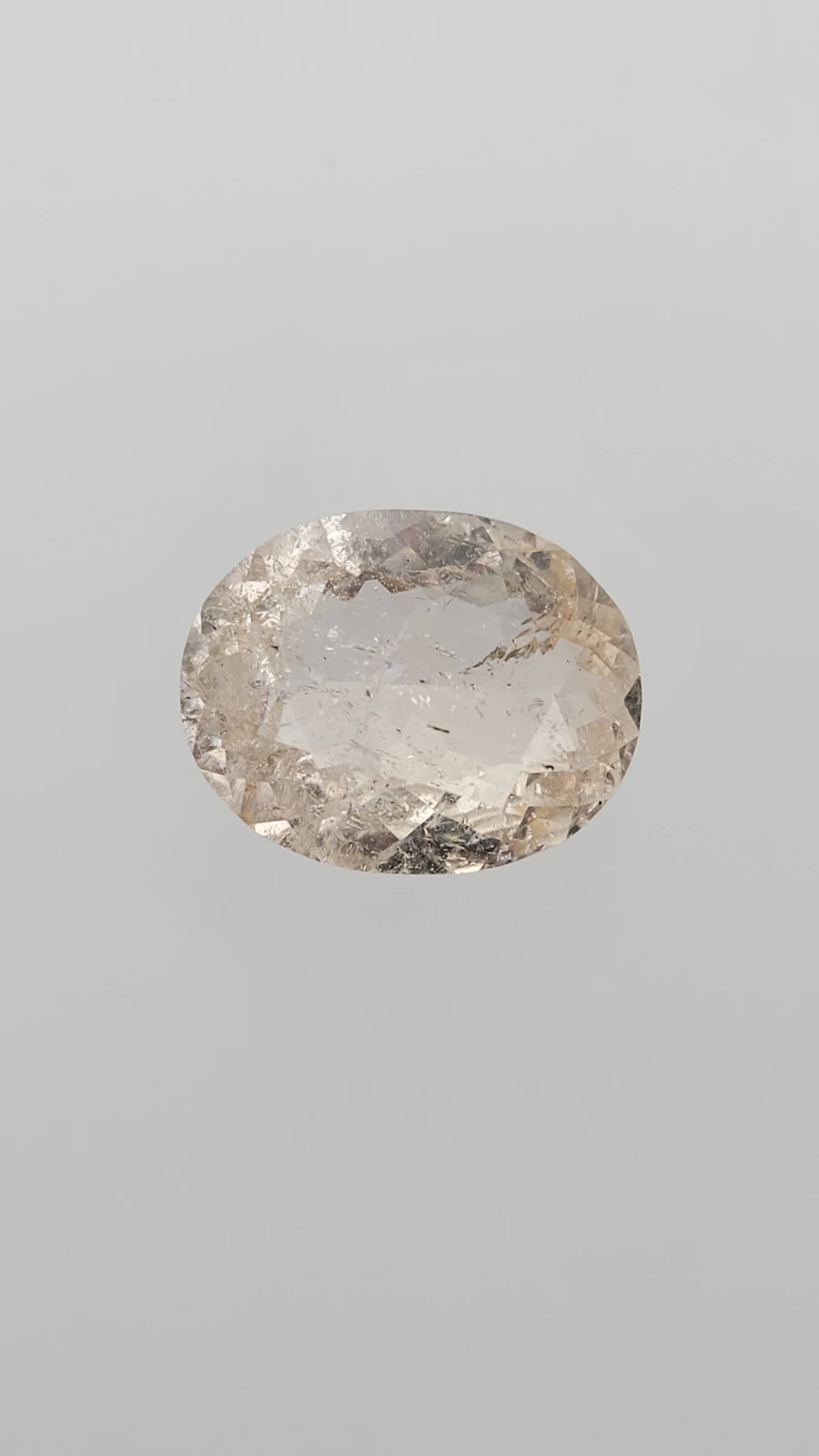 22Ct Topaz Oval cut From Pakistan — view 1