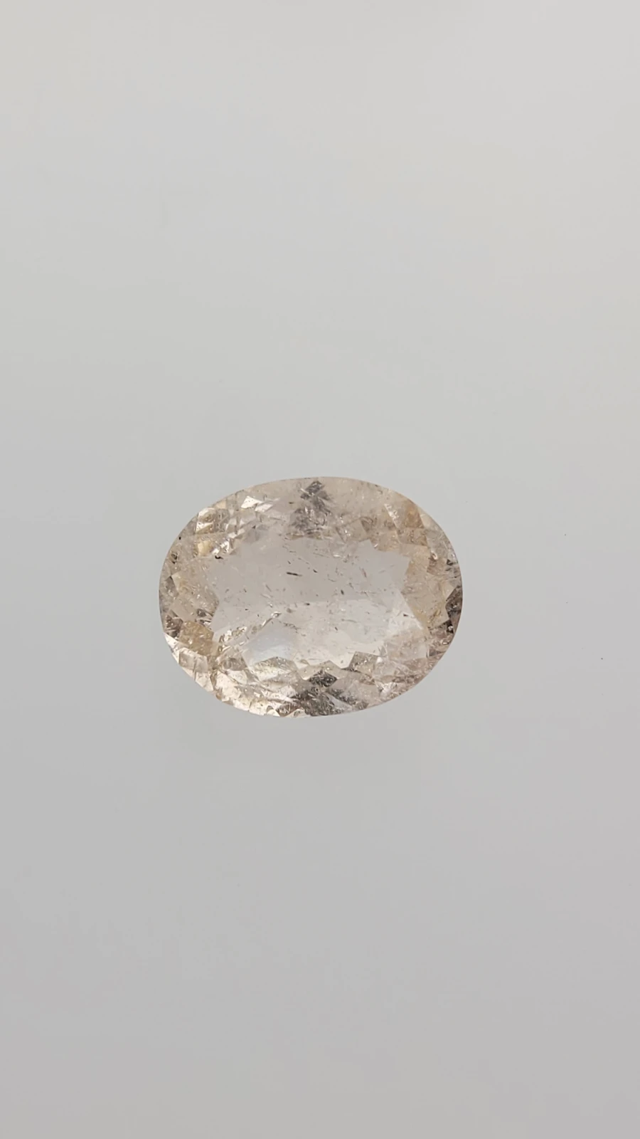 22Ct Topaz Oval cut From Pakistan — view 2